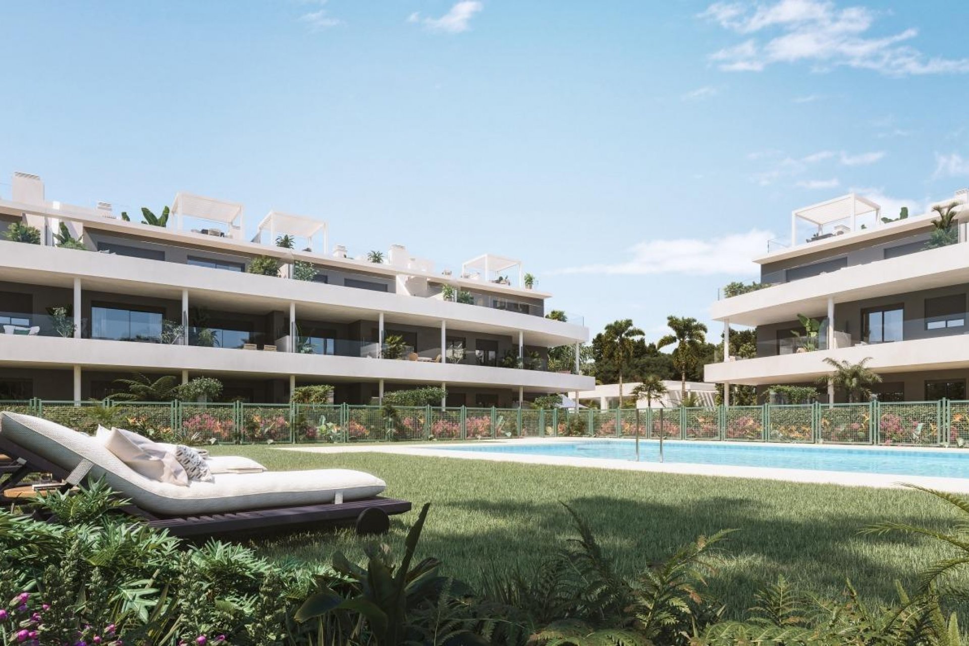 Nieuwbouw  - Appartement -
Estepona - La Gaspara