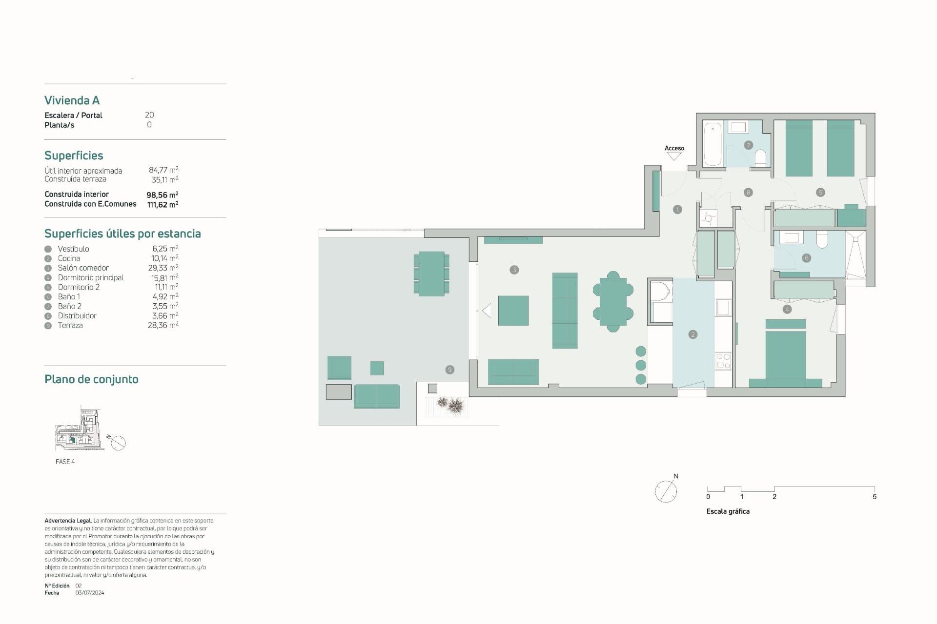 Nieuwbouw  - Appartement -
Estepona - La Gaspara