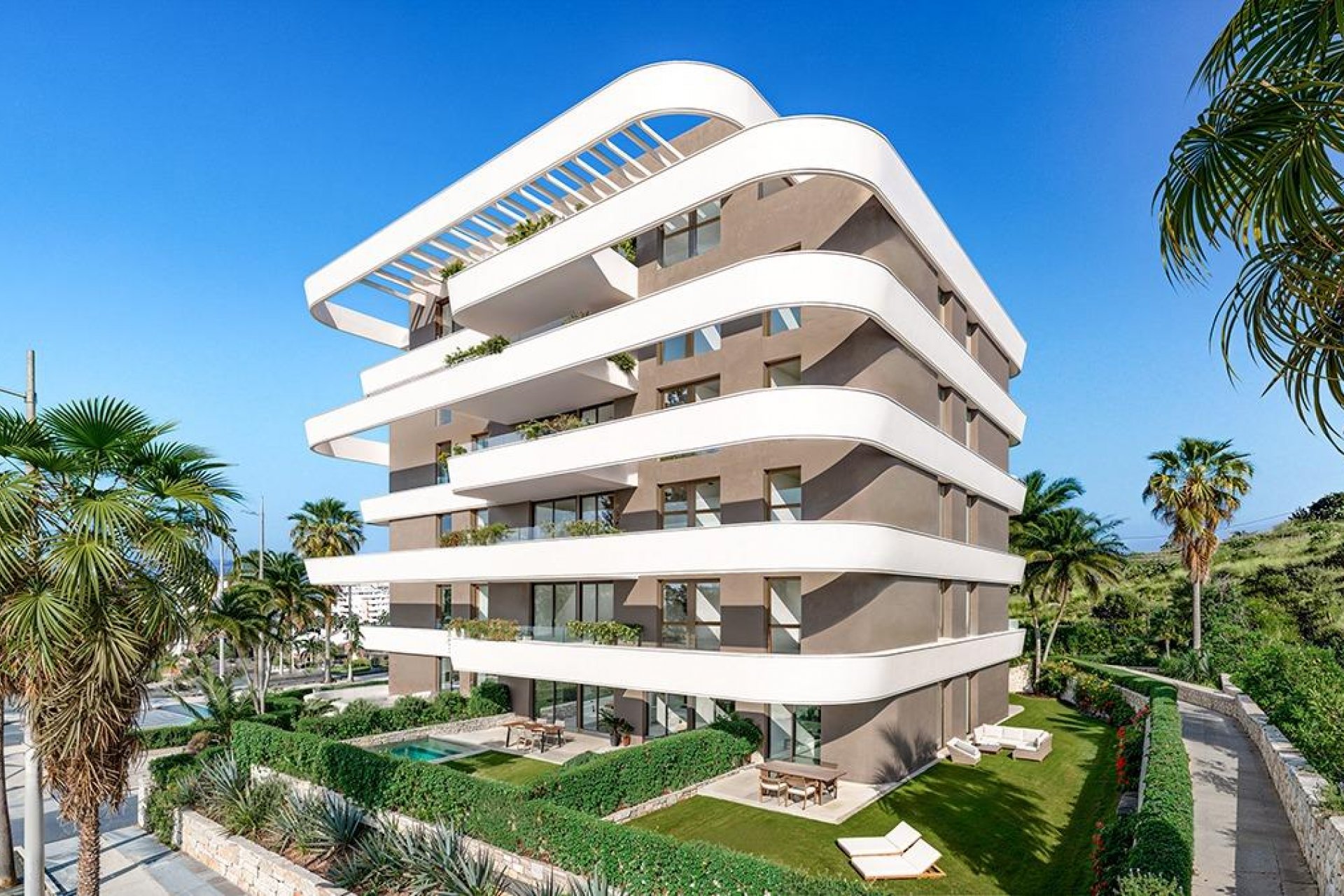 Nieuwbouw  - Appartement -
Estepona - Las Mesas