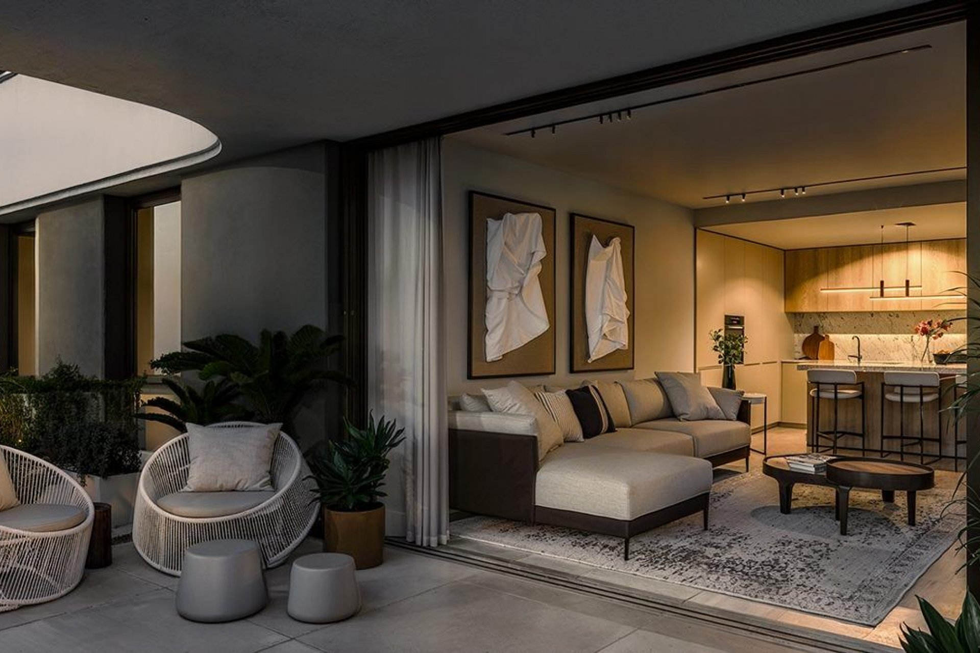 Nieuwbouw  - Appartement -
Estepona - Las Mesas