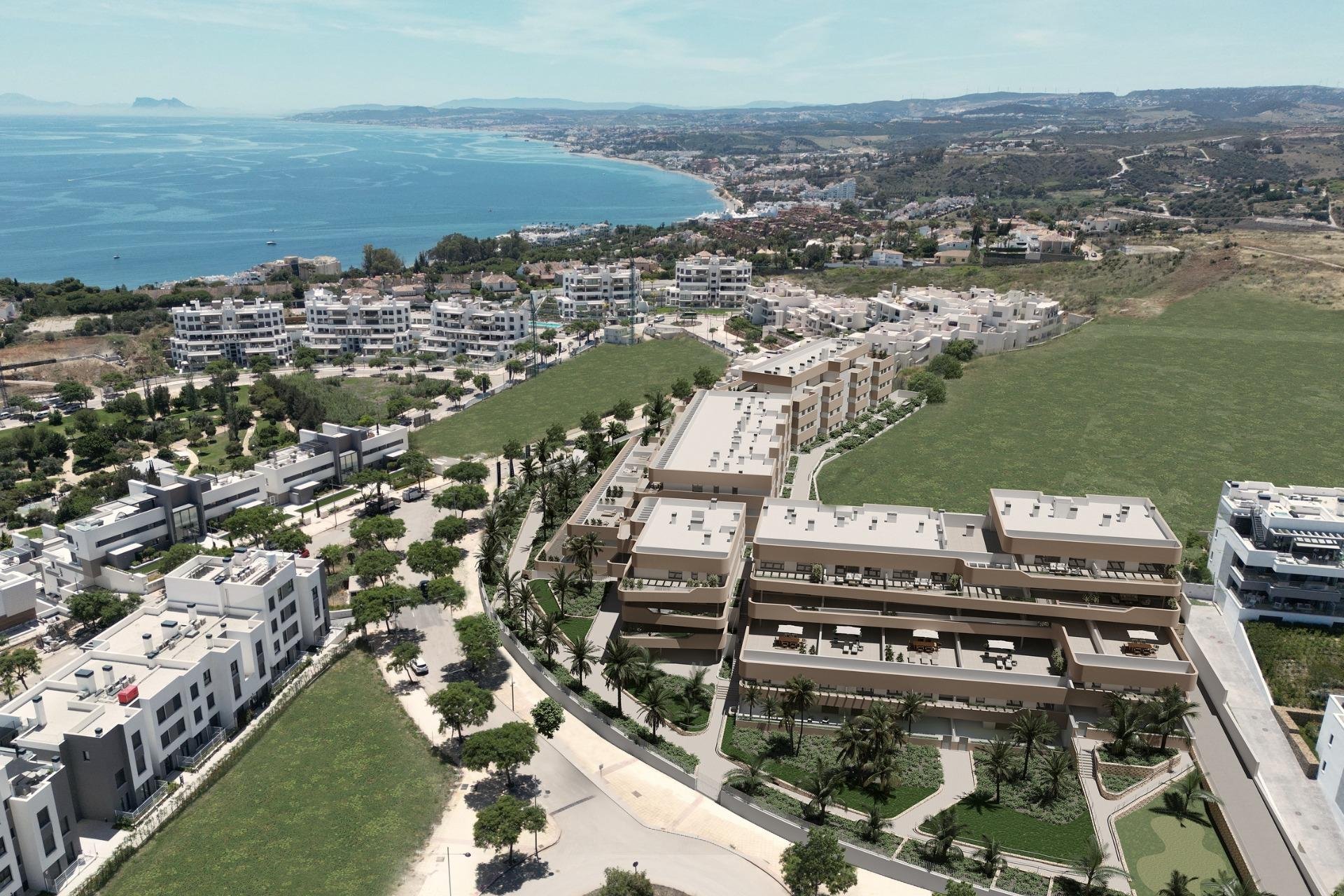Nieuwbouw - Appartement -
Estepona - Las Mesas