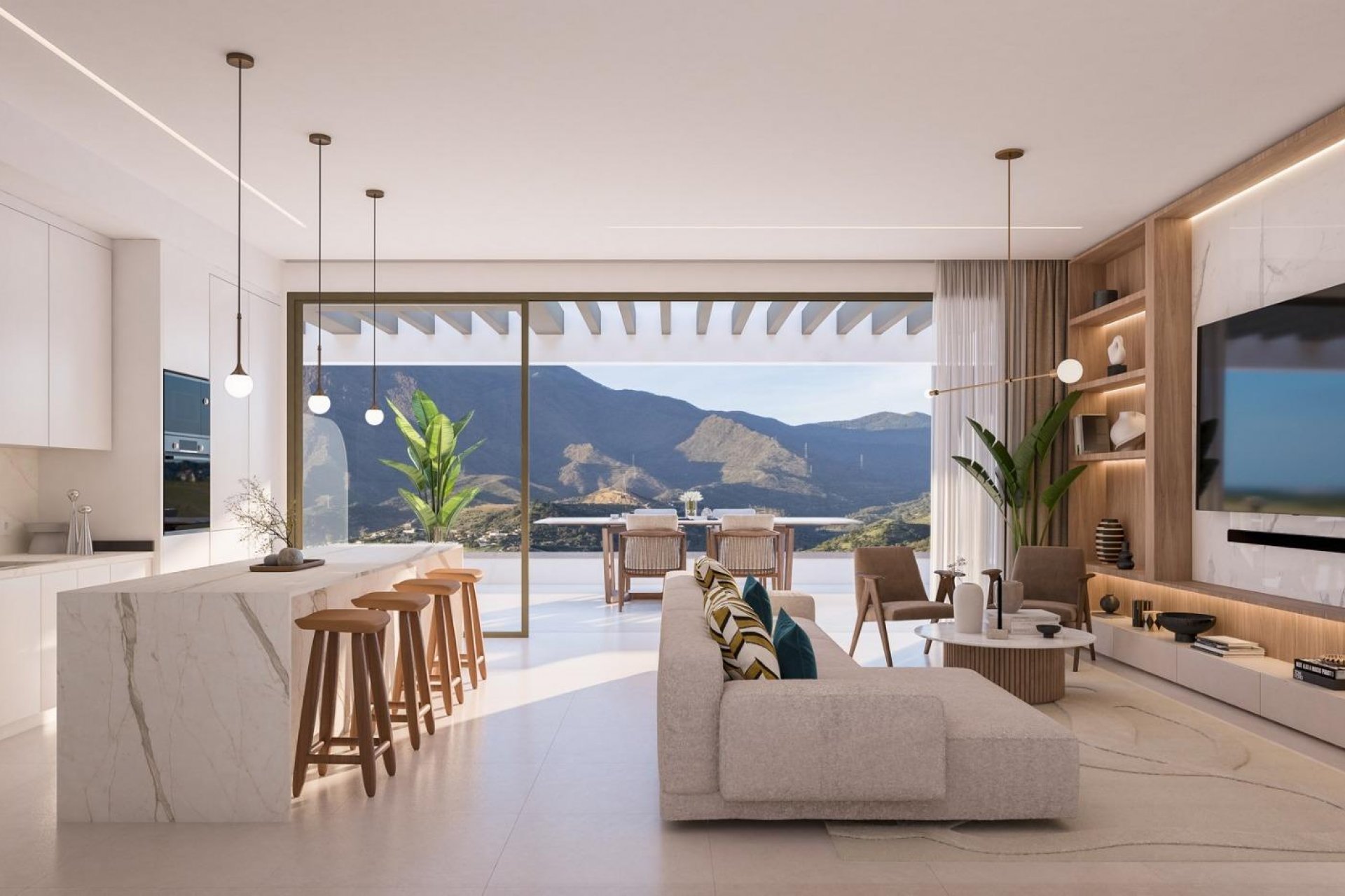 Nieuwbouw - Appartement -
Estepona - Las Mesas