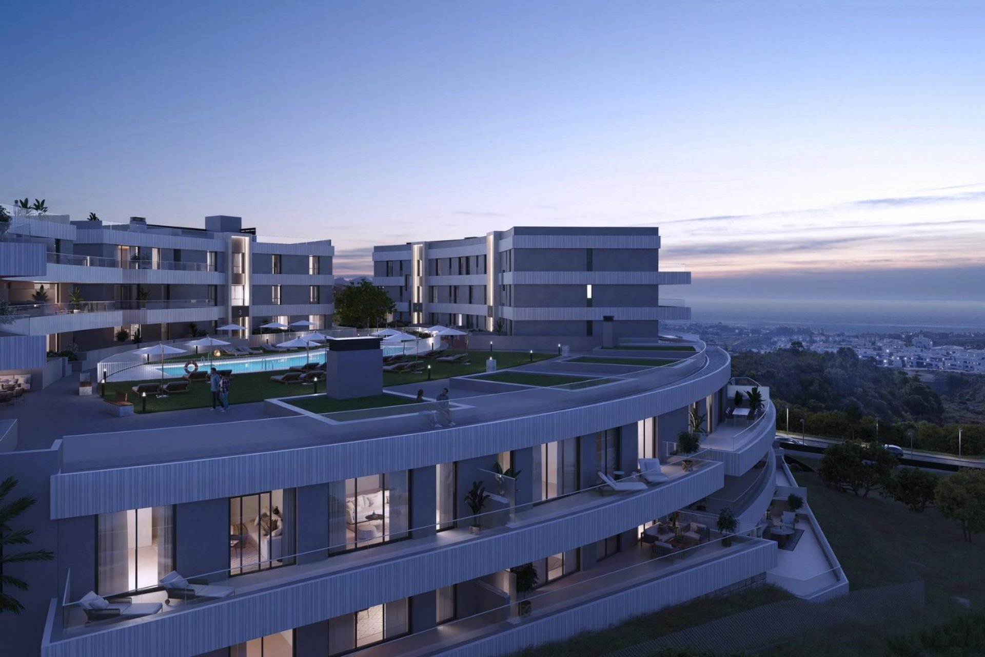 Nieuwbouw  - Appartement -
Estepona - Parque Selwo