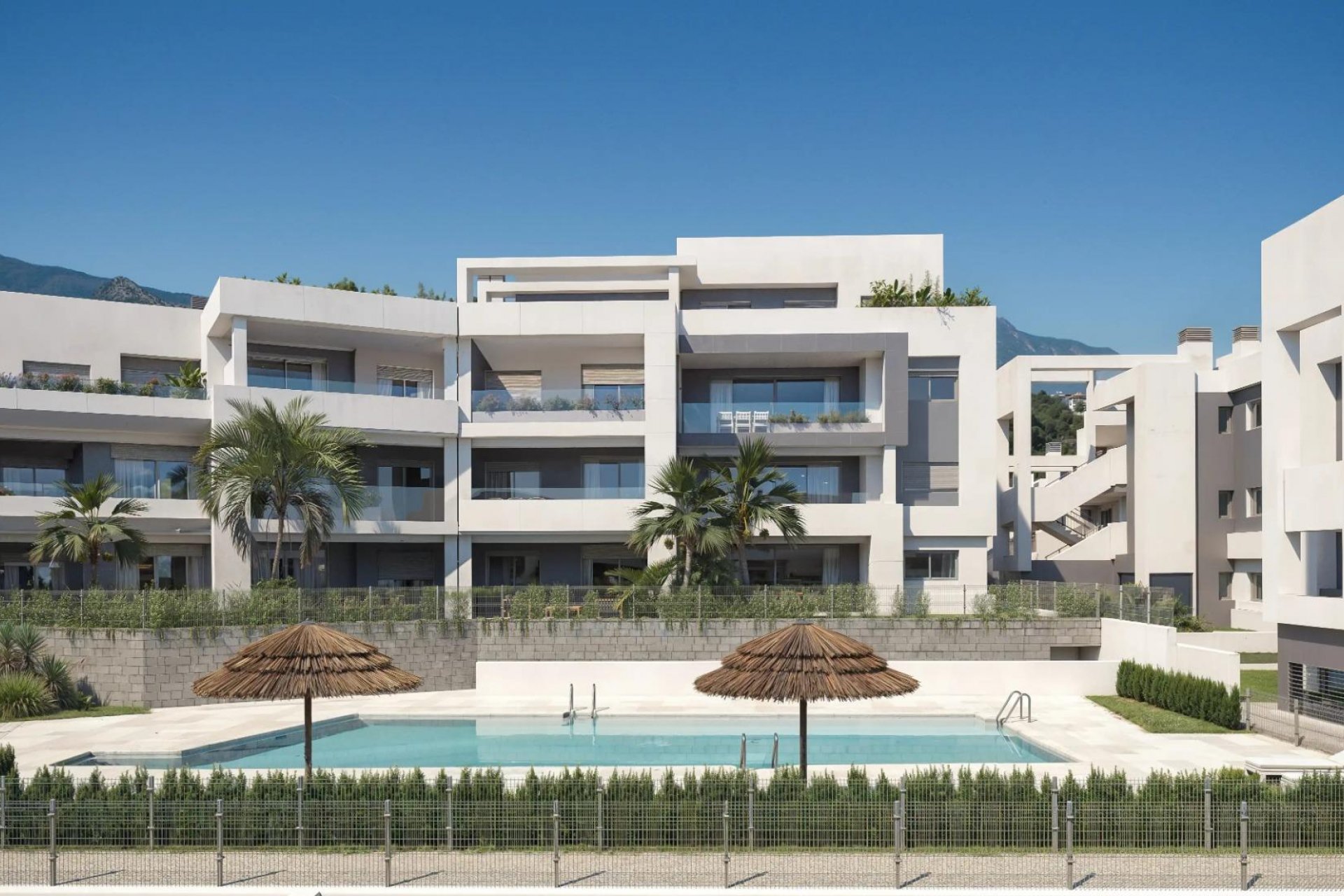 Nieuwbouw  - Appartement -
Estepona - Parque Selwo
