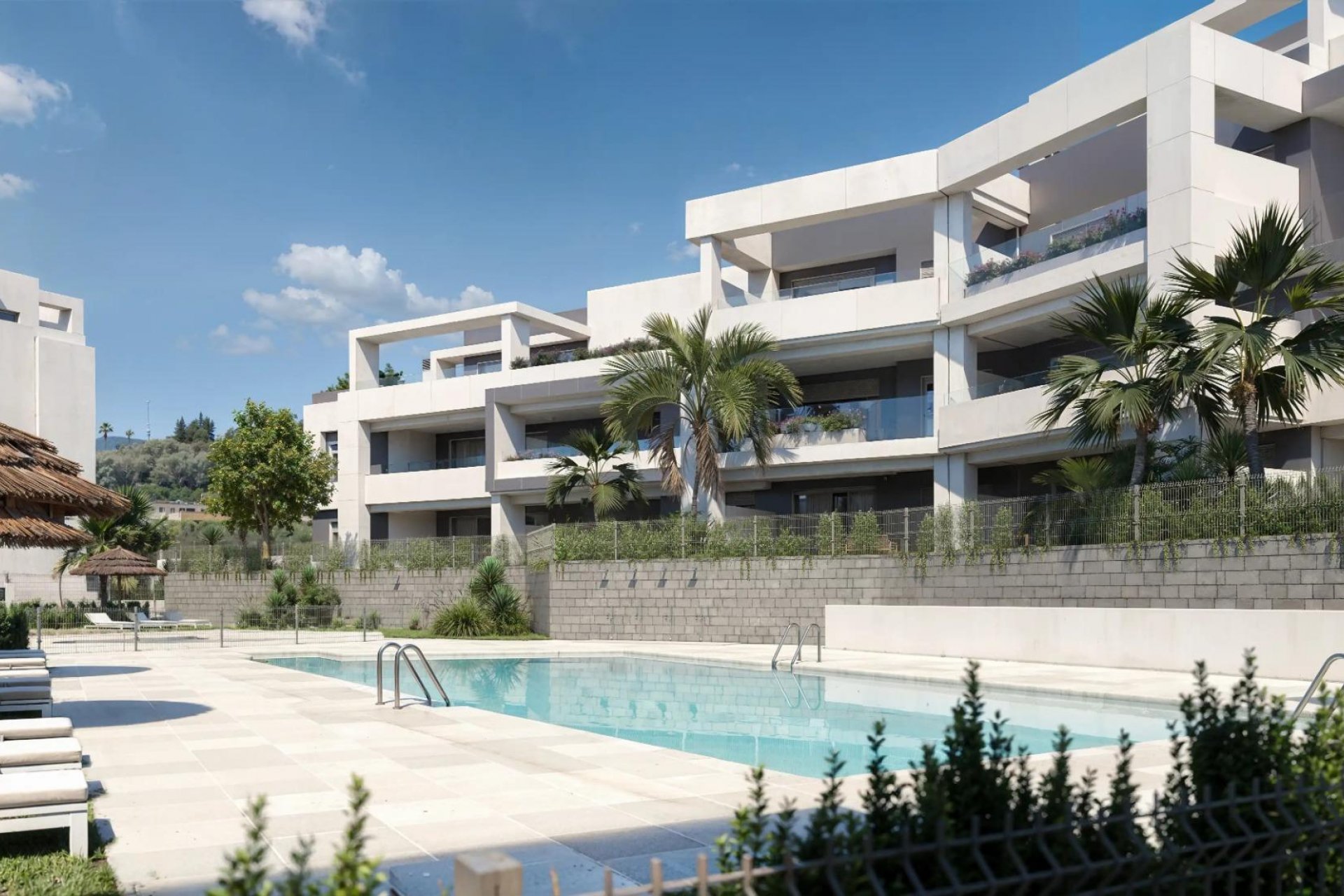 Nieuwbouw  - Appartement -
Estepona - Parque Selwo
