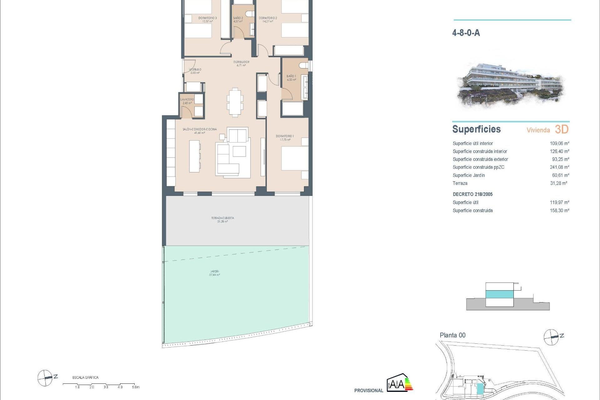 Nieuwbouw  - Appartement -
Estepona - Parque Selwo