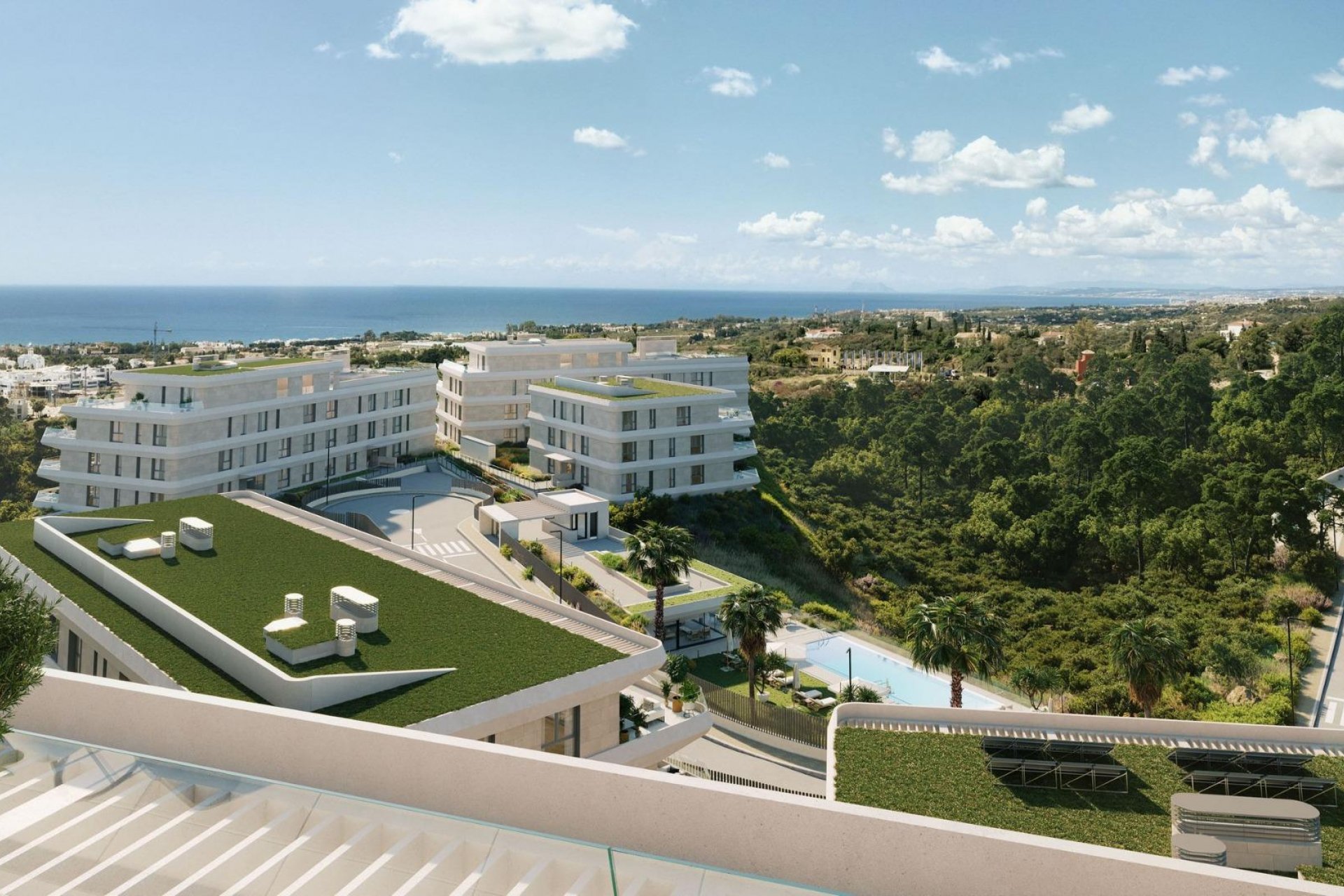 Nieuwbouw  - Appartement -
Estepona - Parque Selwo