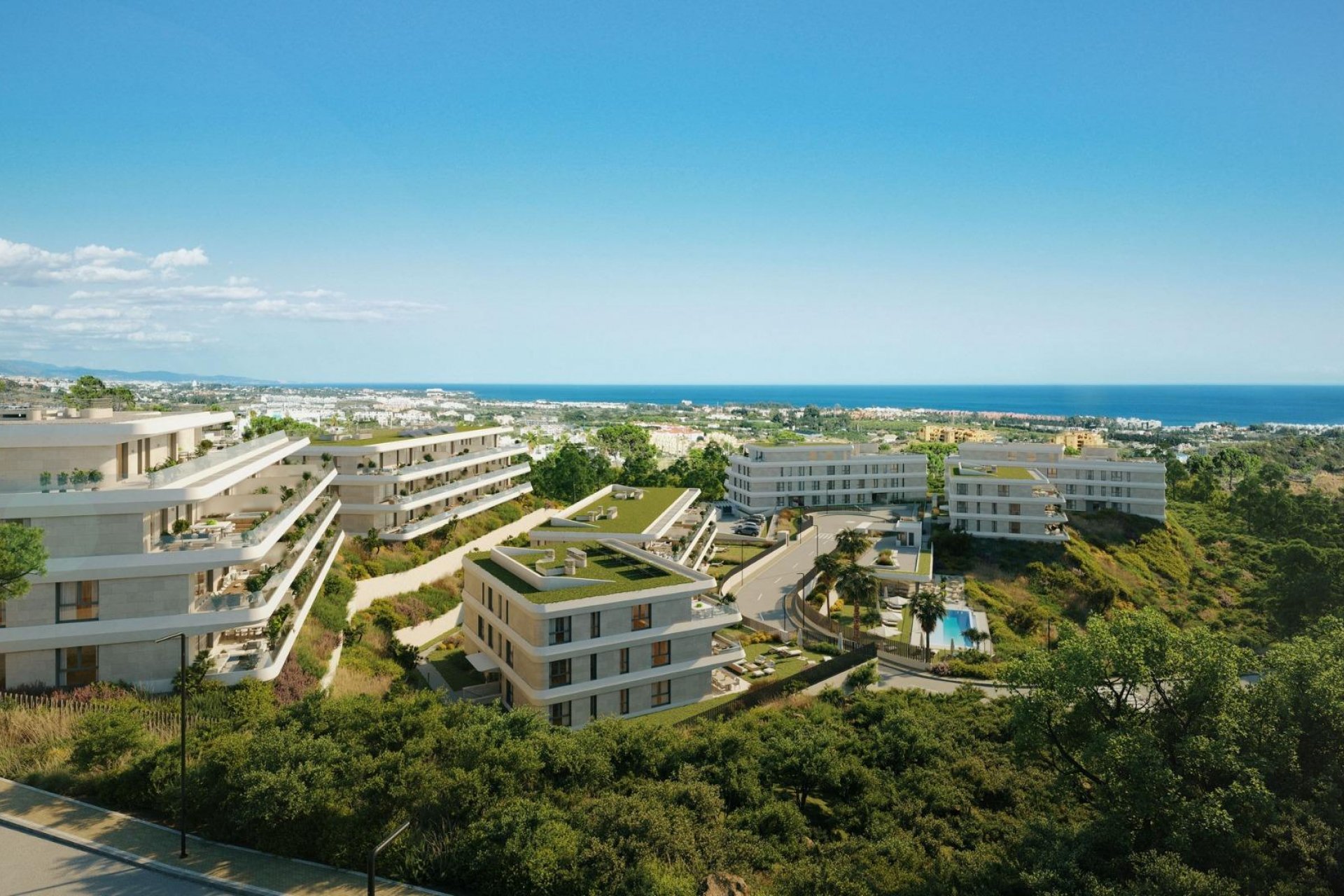 Nieuwbouw  - Appartement -
Estepona - Parque Selwo