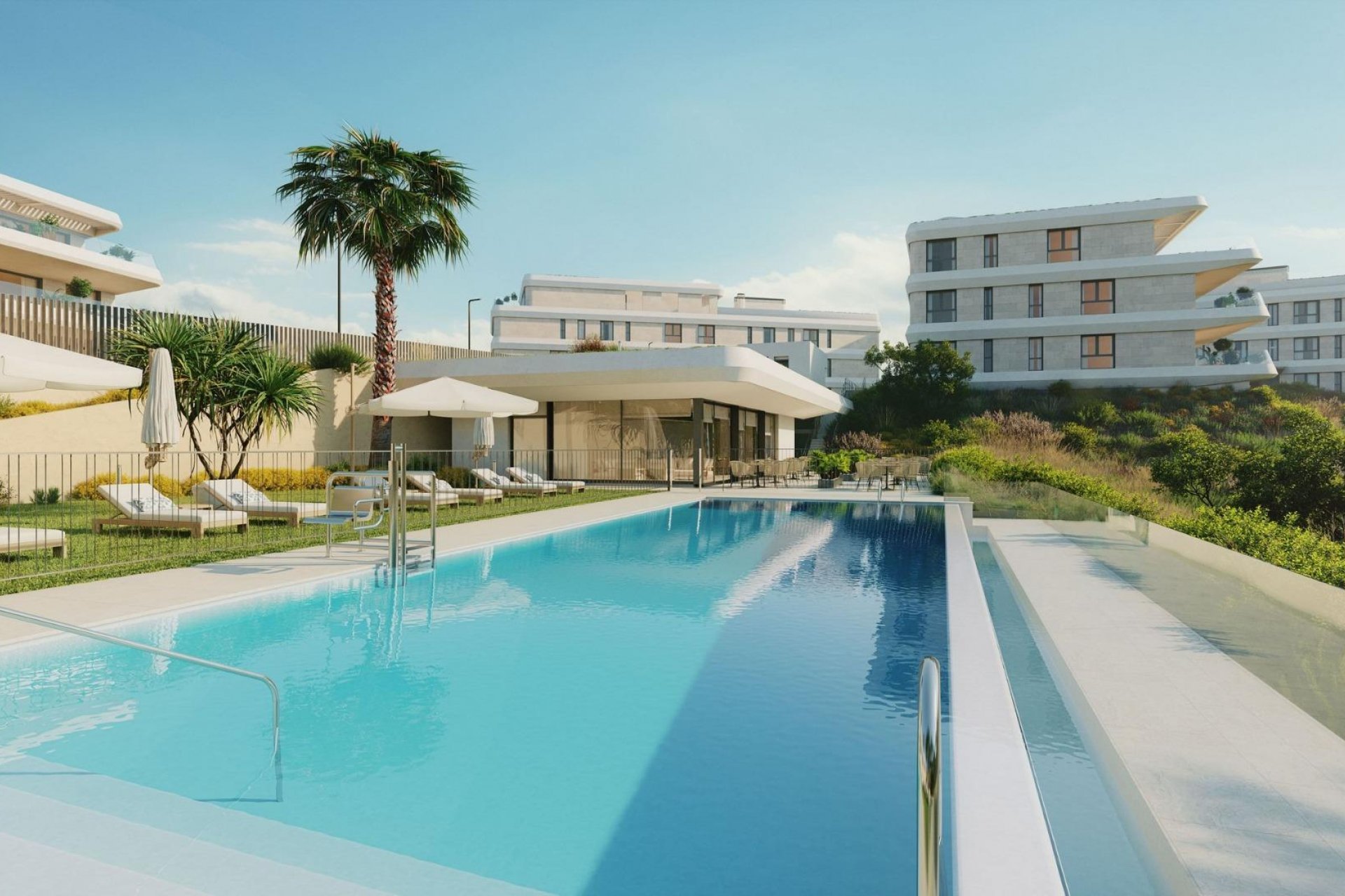 Nieuwbouw  - Appartement -
Estepona - Parque Selwo