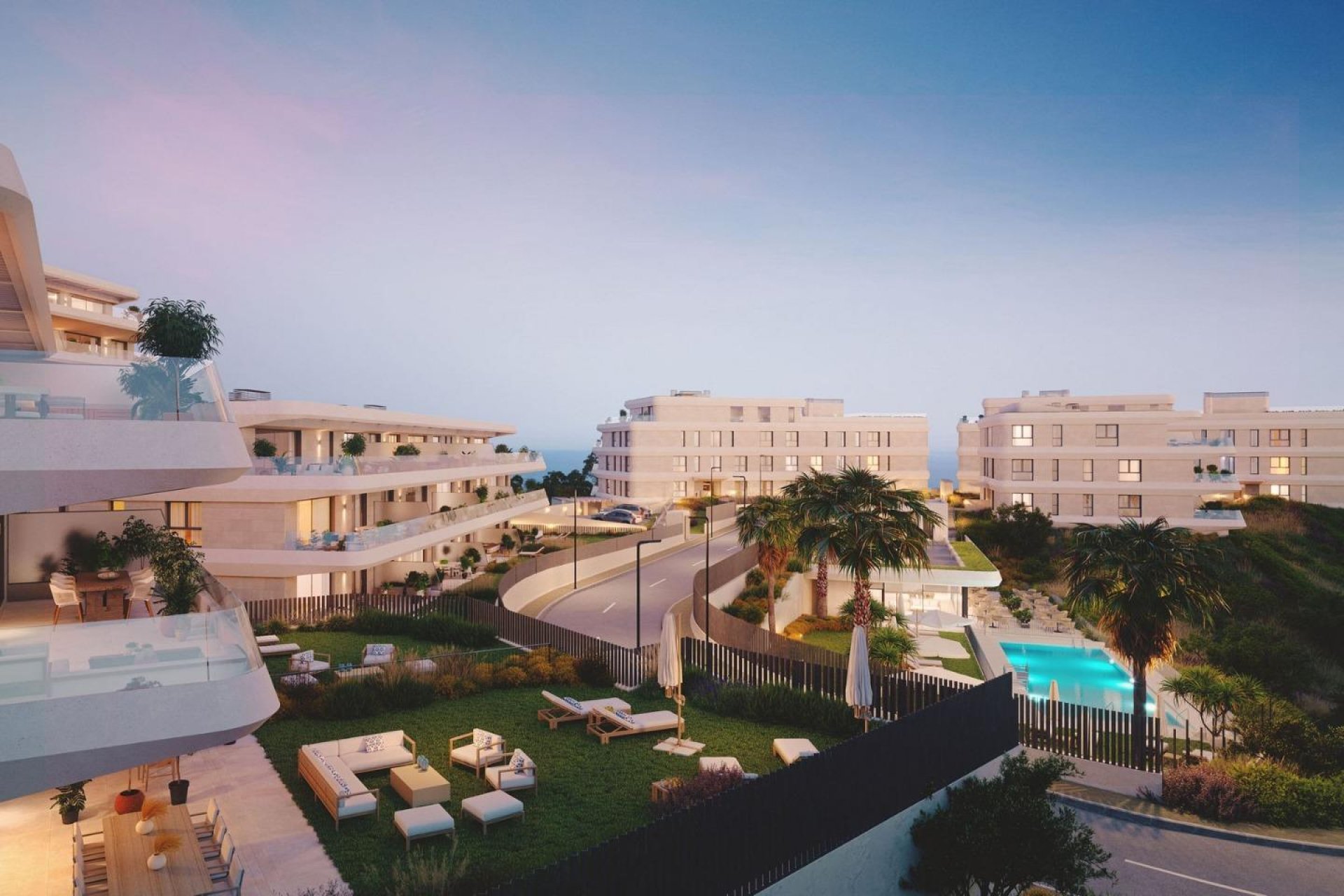 Nieuwbouw  - Appartement -
Estepona - Parque Selwo