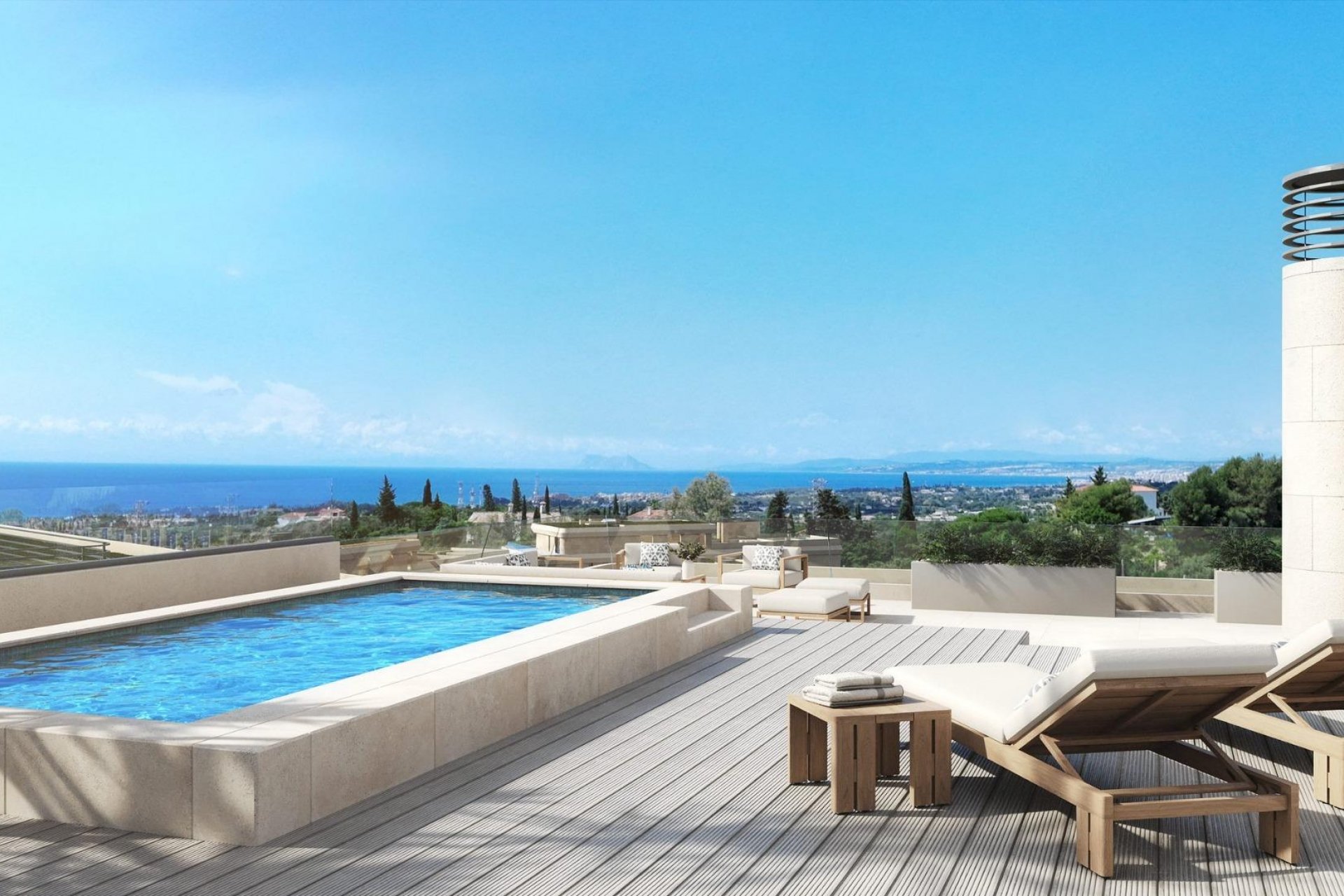 Nieuwbouw  - Appartement -
Estepona - Parque Selwo