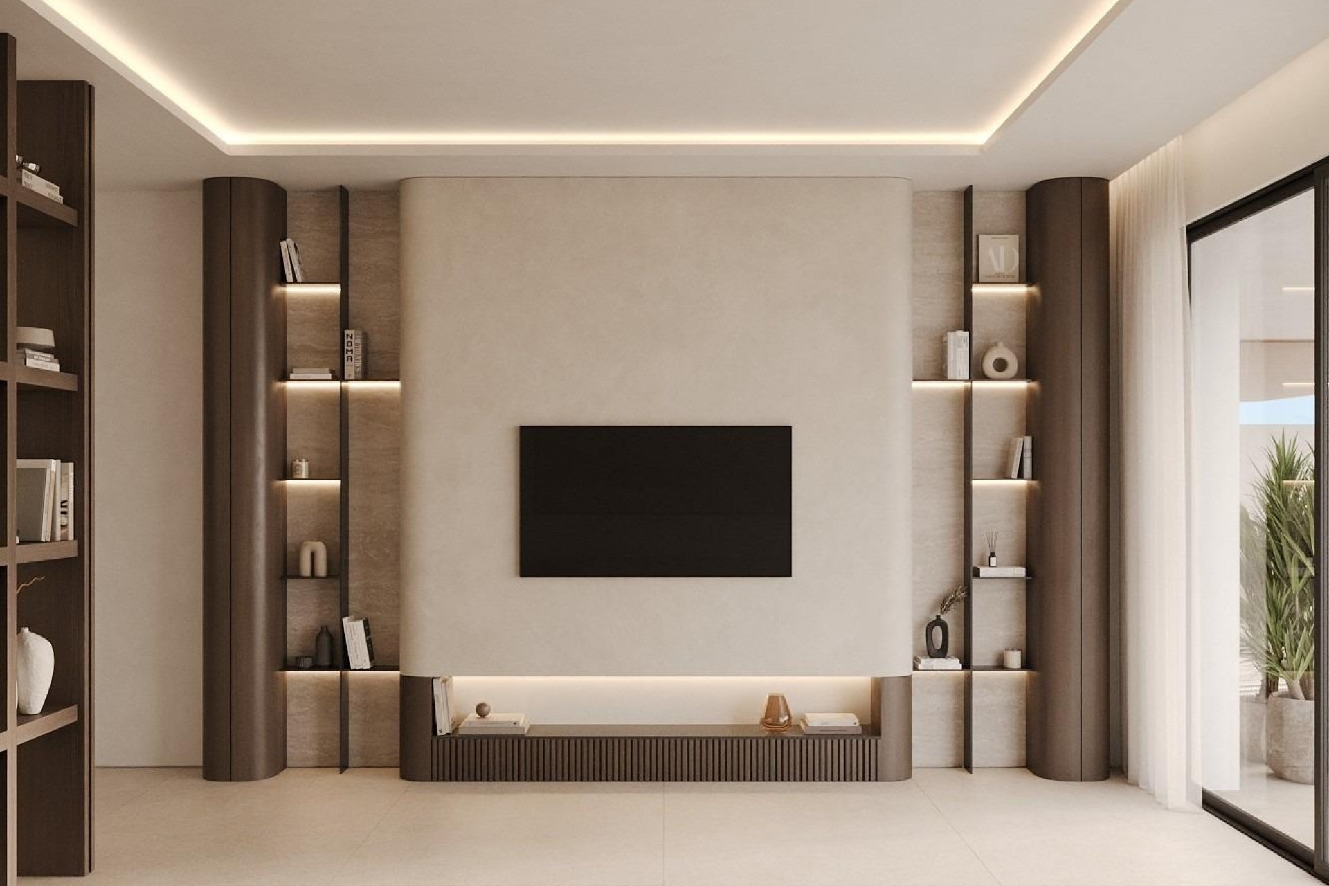 Nieuwbouw  - Appartement -
Estepona - Playa del Padrón