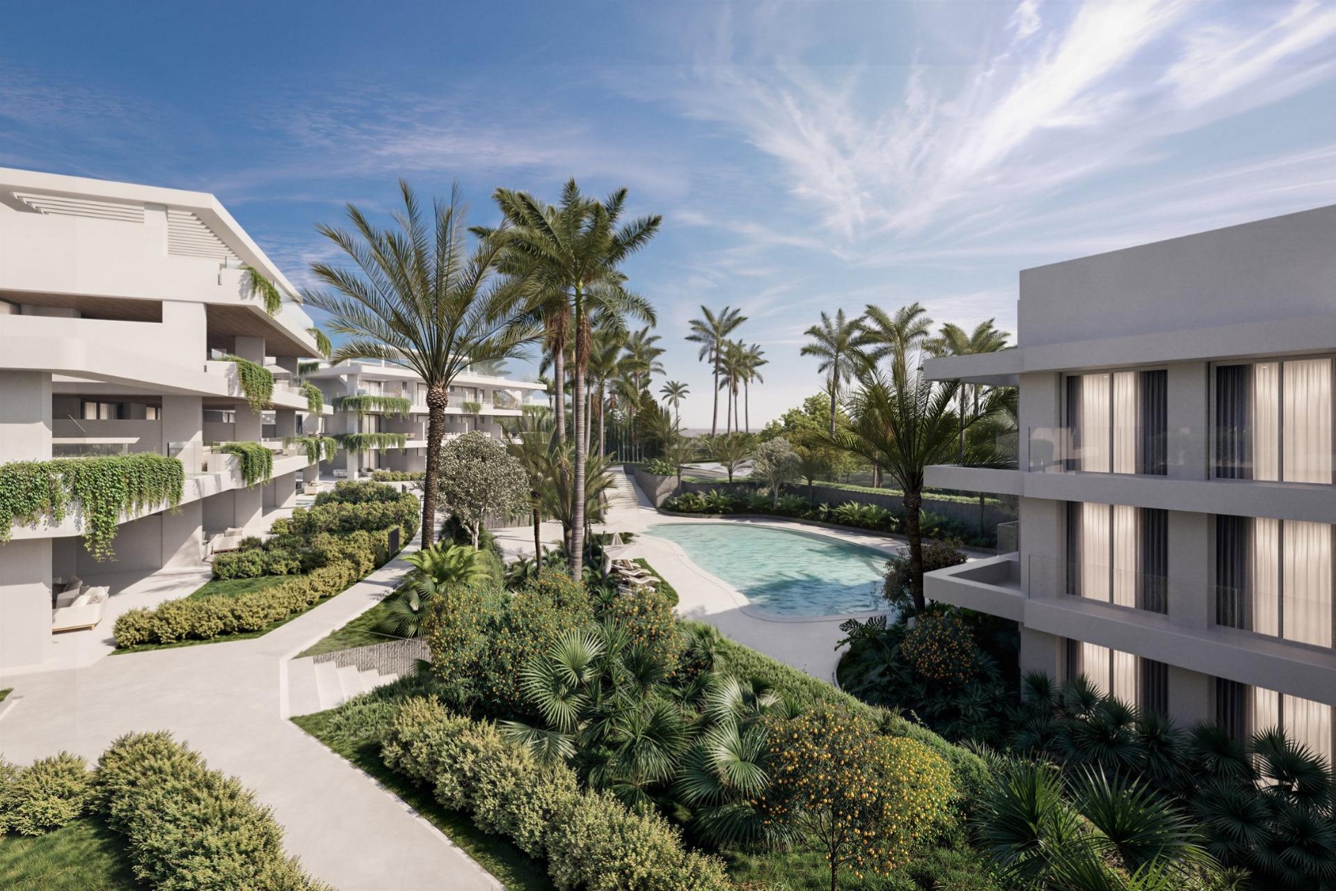 Nieuwbouw  - Appartement -
Estepona - Playa del Padrón