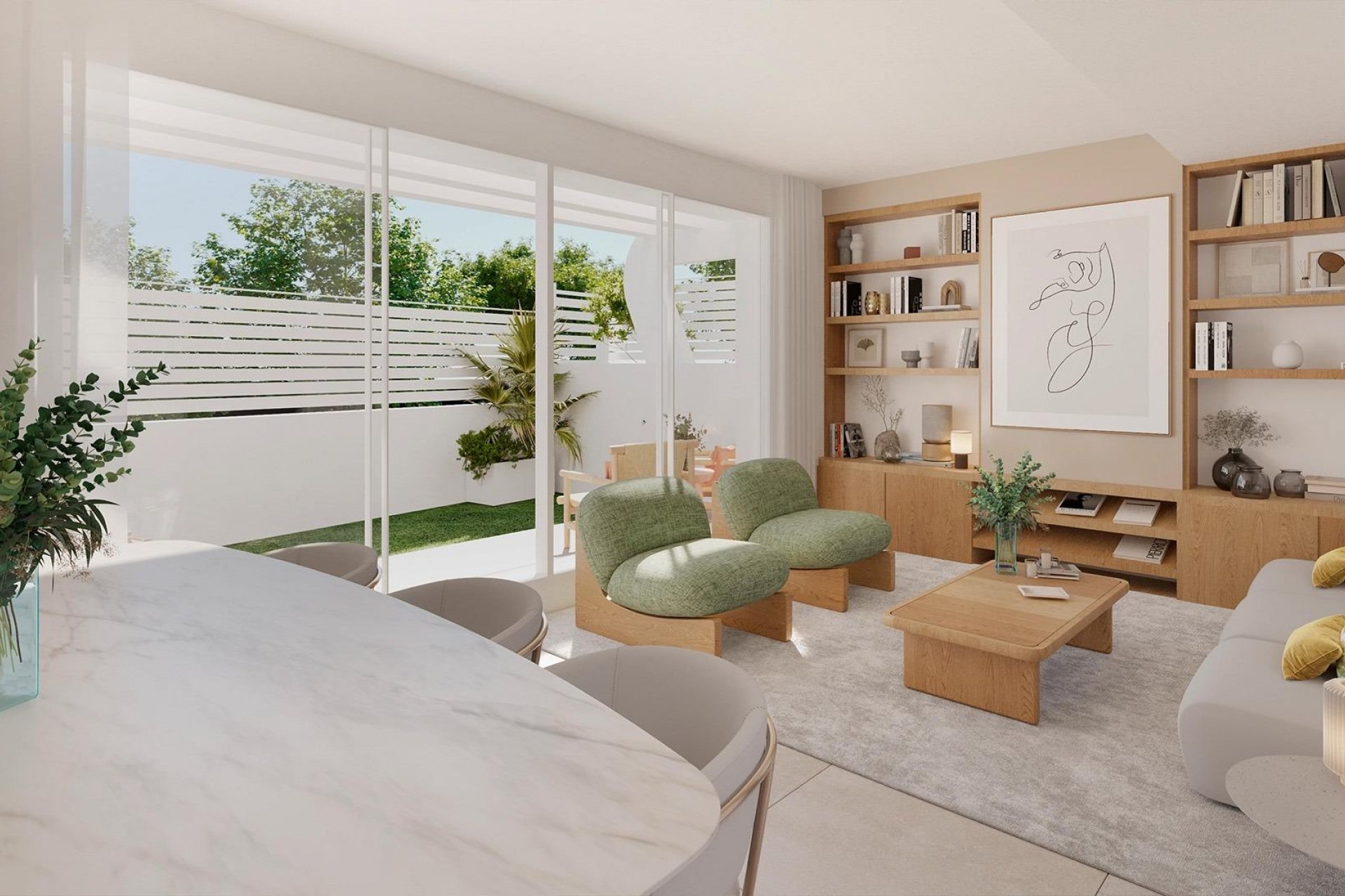 Nieuwbouw  - Appartement -
Estepona - Polideportivo