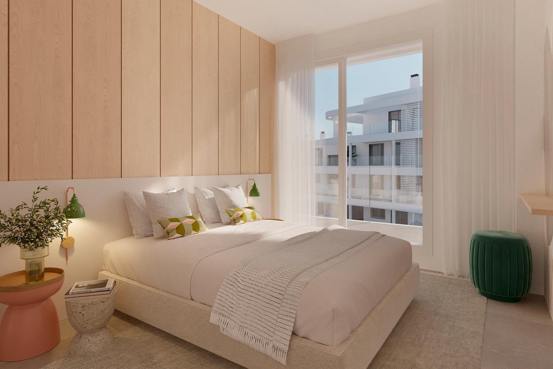 Nieuwbouw  - Appartement -
Estepona - Polideportivo