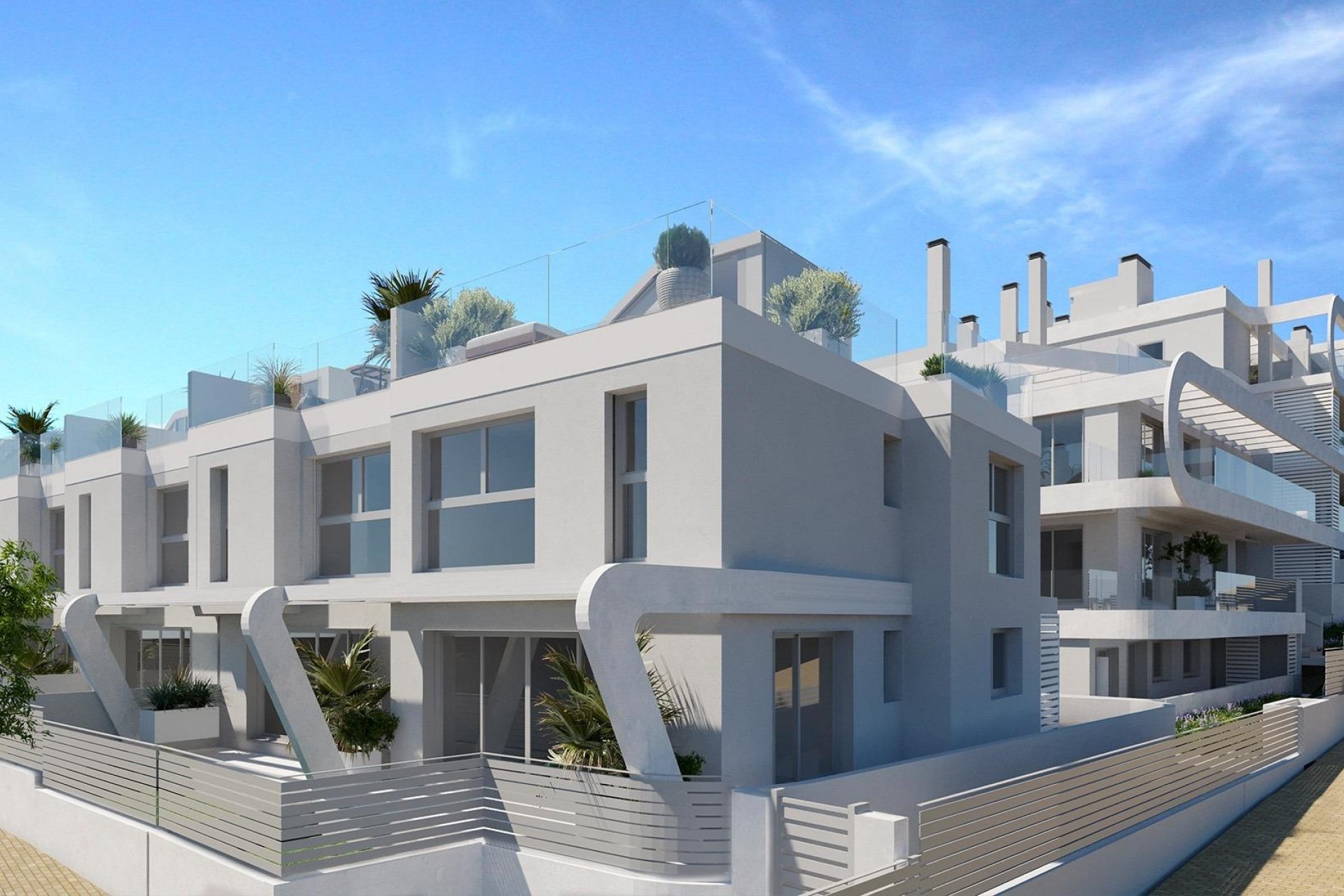 Nieuwbouw  - Appartement -
Estepona - Polideportivo