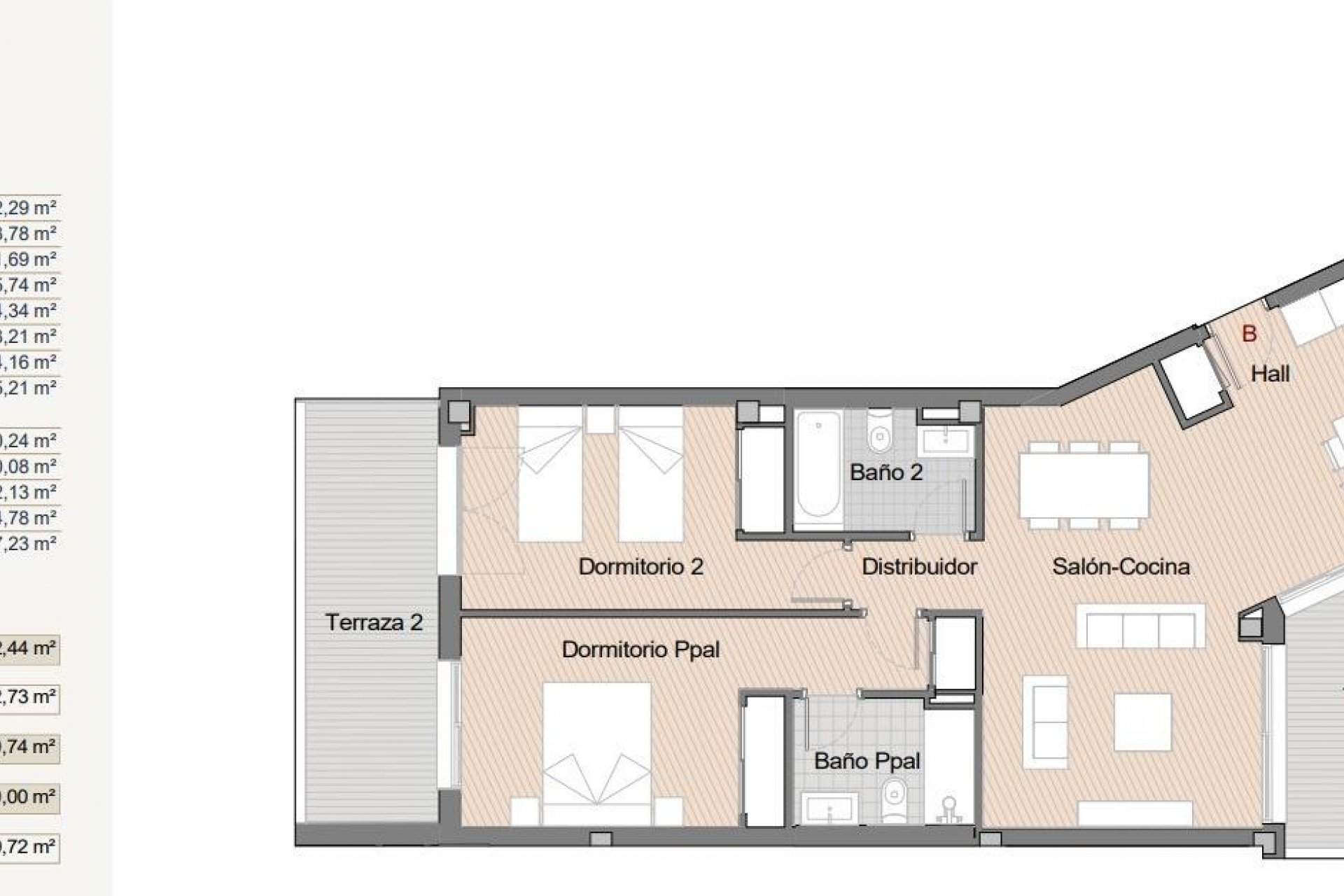 Nieuwbouw  - Appartement -
Estepona - Polideportivo