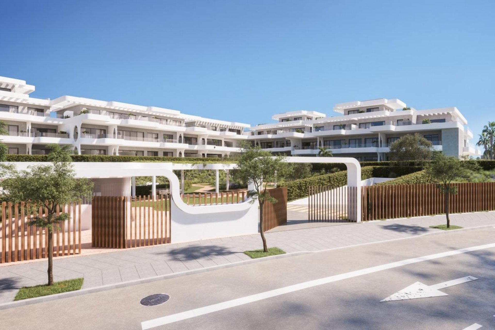 Nieuwbouw  - Appartement -
Estepona - Reinoso