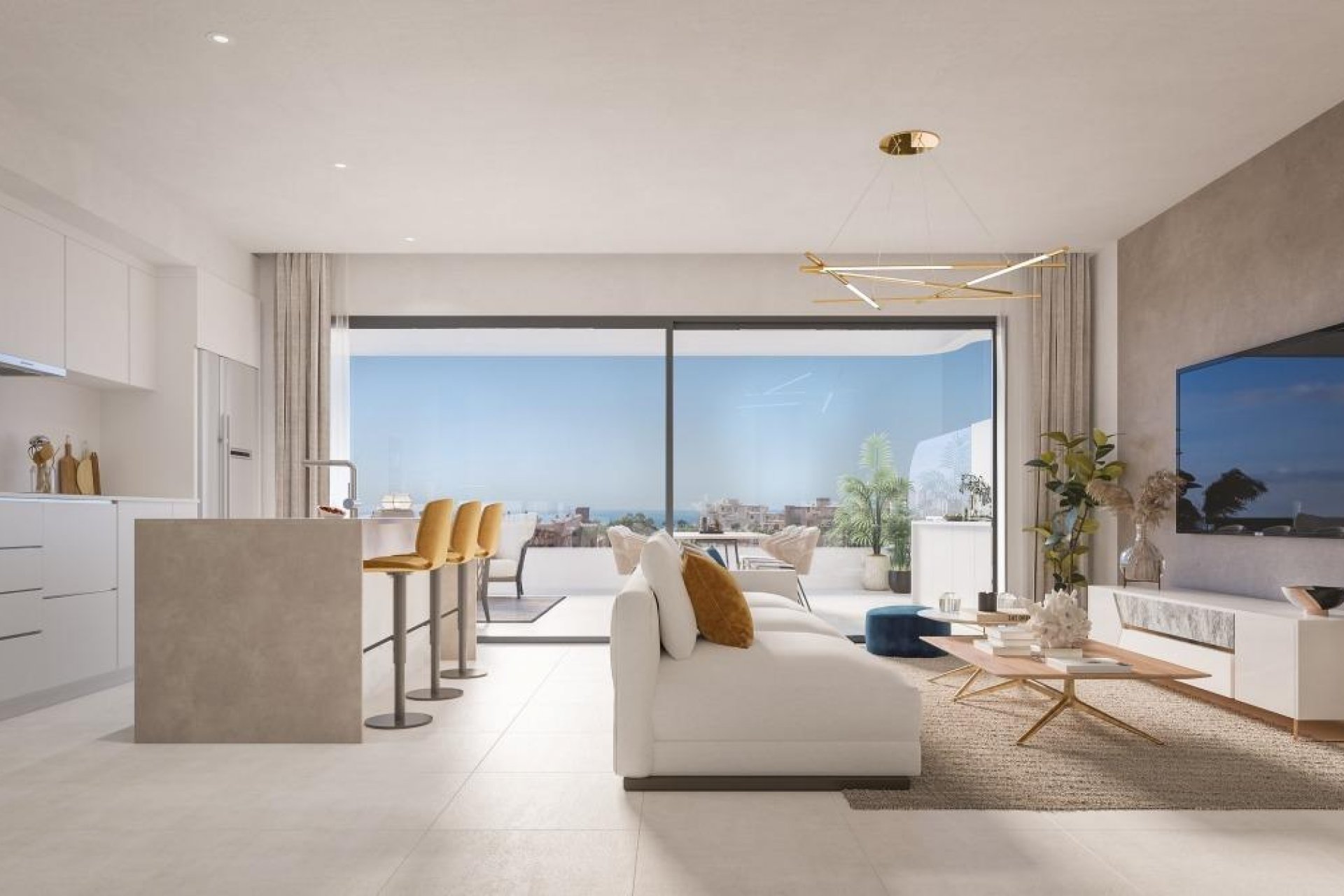 Nieuwbouw  - Appartement -
Estepona - Reinoso