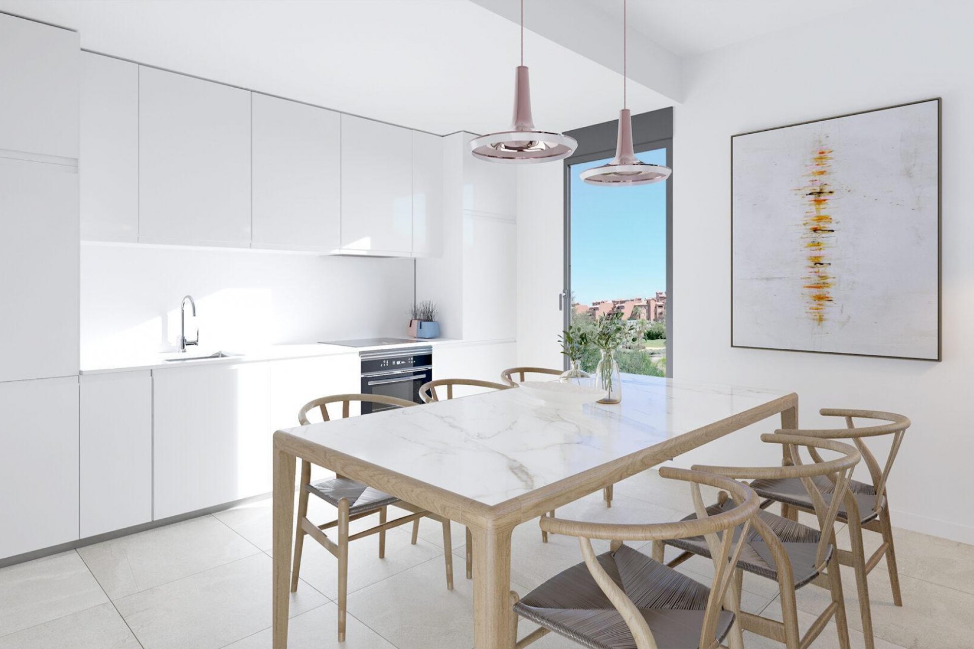 Nieuwbouw - Appartement -
Estepona - Urb. La Galera