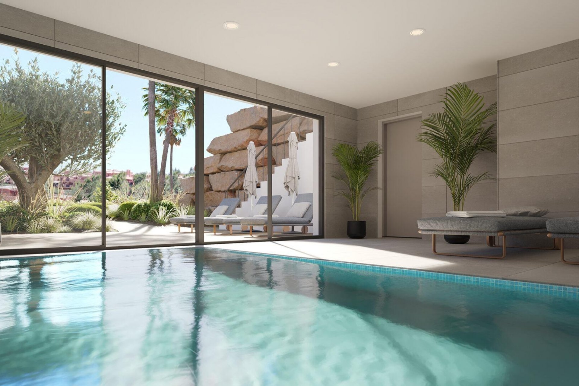 Nieuwbouw  - Appartement -
Estepona - Urb. La Galera