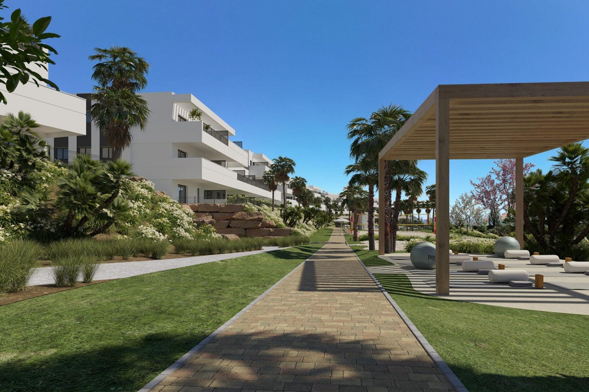 Nieuwbouw  - Appartement -
Estepona - Urb. La Galera