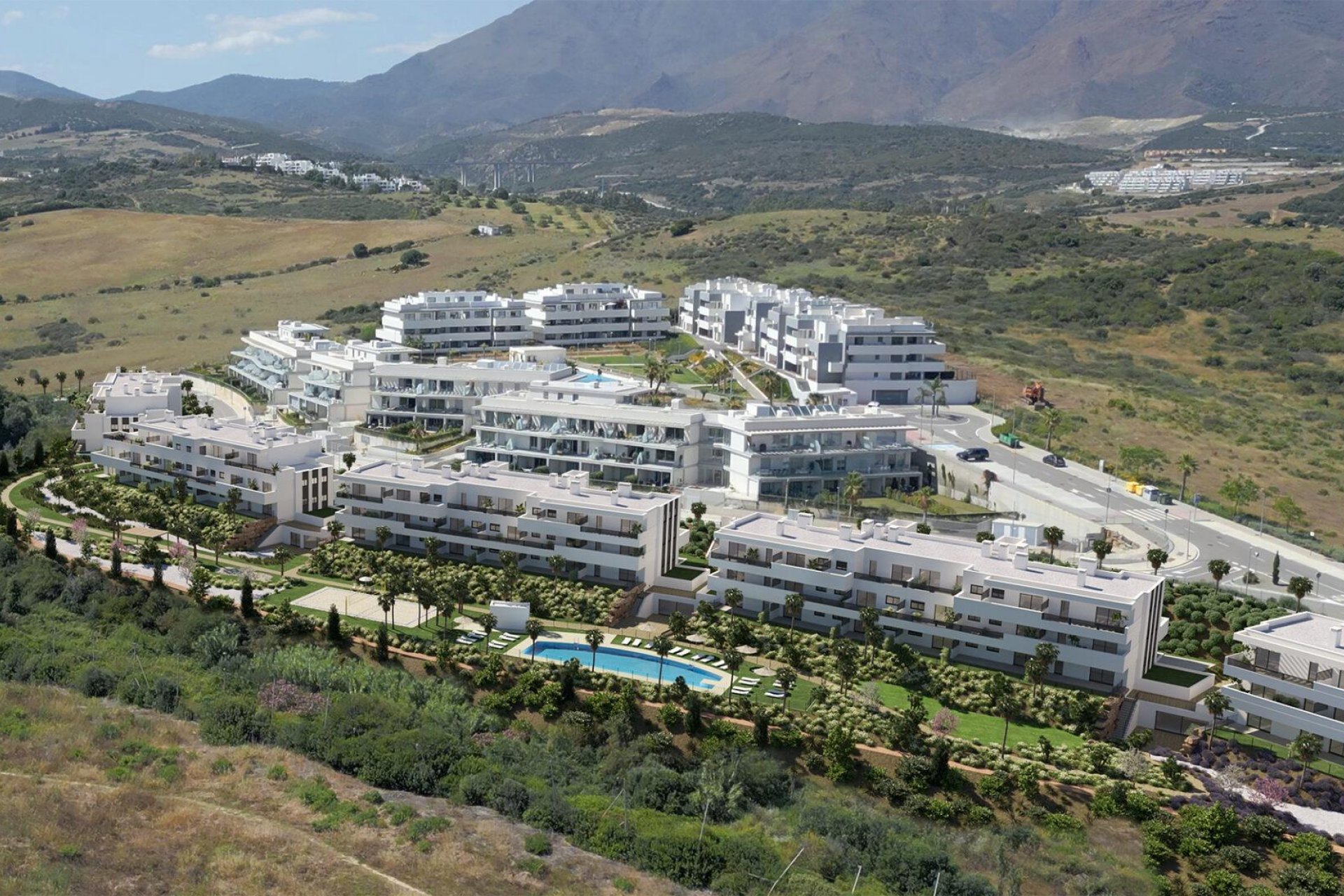 Nieuwbouw  - Appartement -
Estepona - Urb. La Galera
