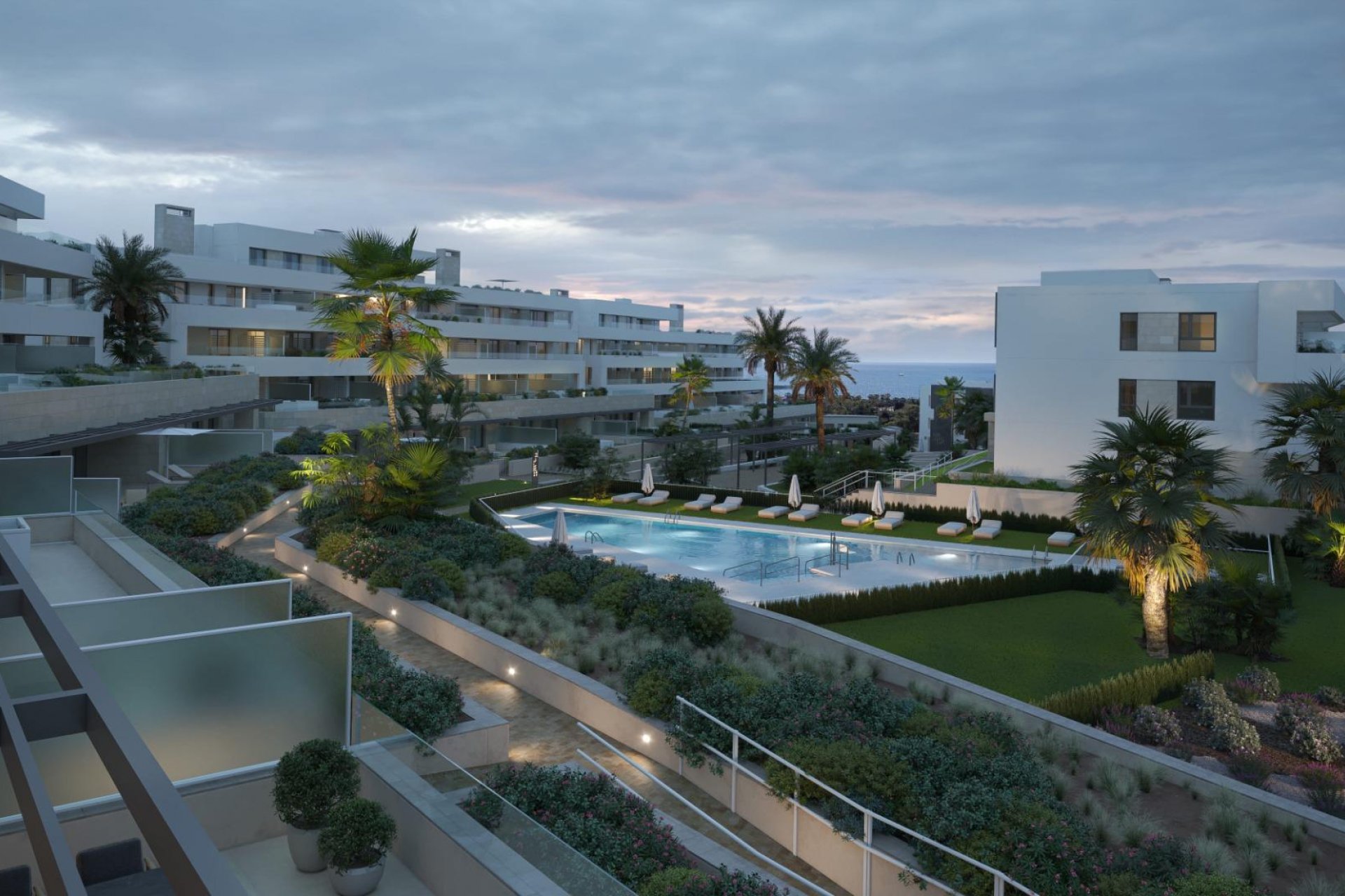 Nieuwbouw  - Appartement -
Estepona - Urb. La Gaspara
