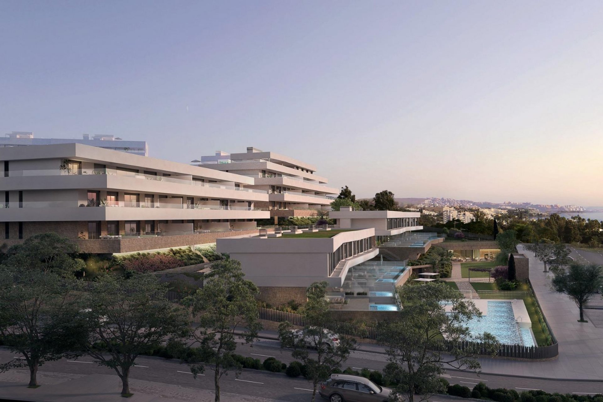 Nieuwbouw  - Appartement -
Estepona - Urb. La Gaspara