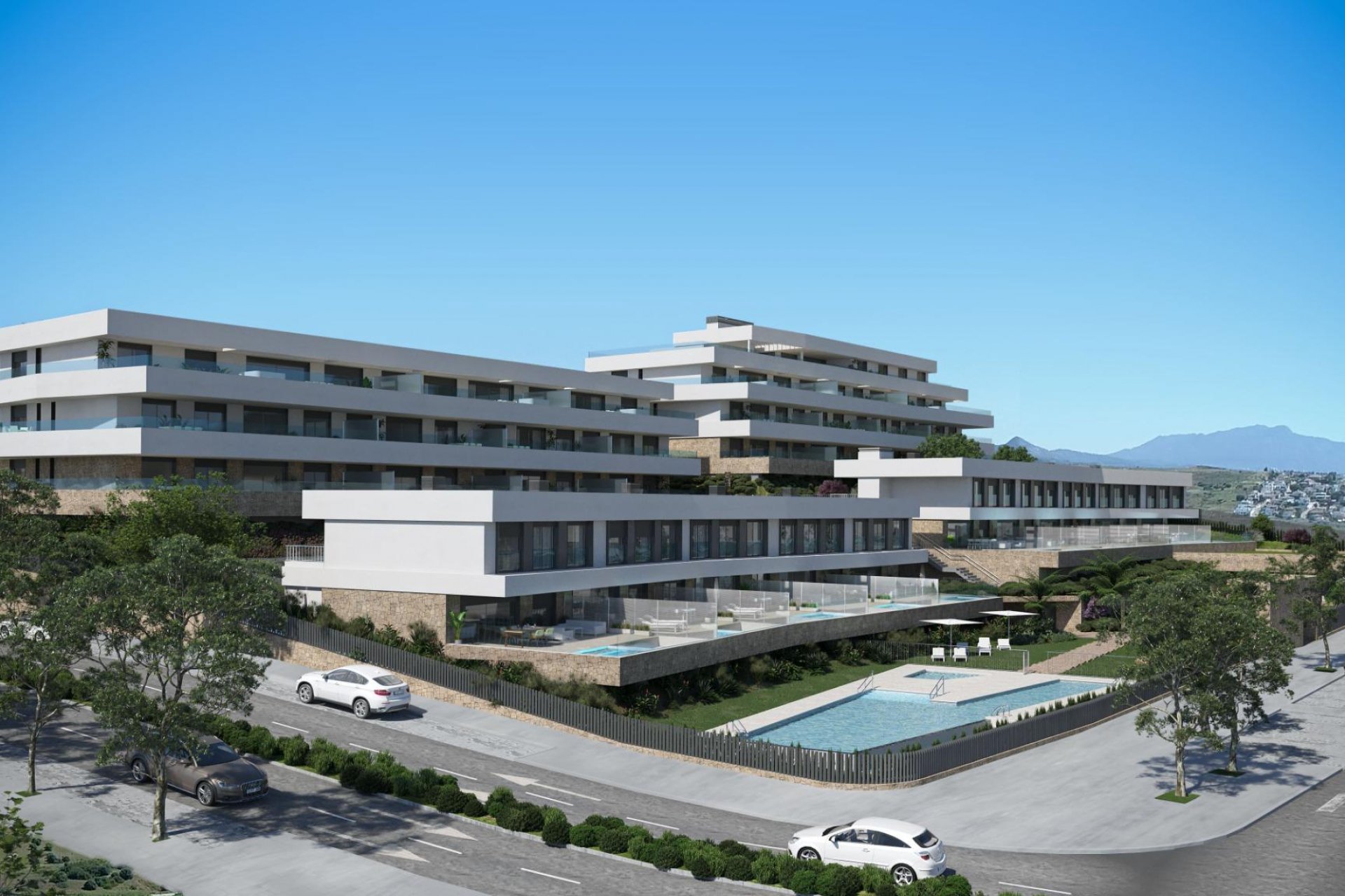 Nieuwbouw  - Appartement -
Estepona - Urb. La Gaspara