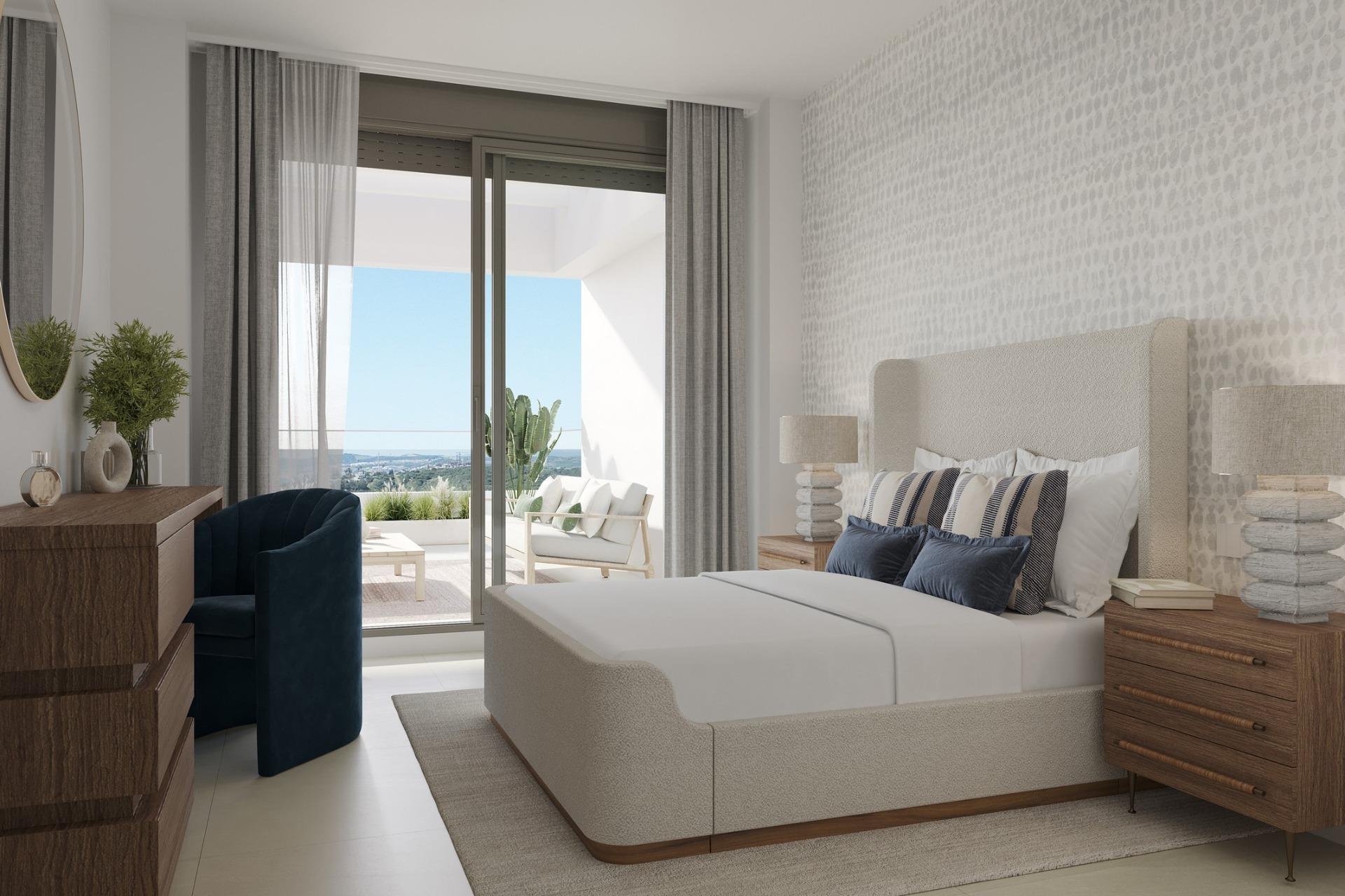 Nieuwbouw  - Appartement -
Estepona - Urb. La Gaspara