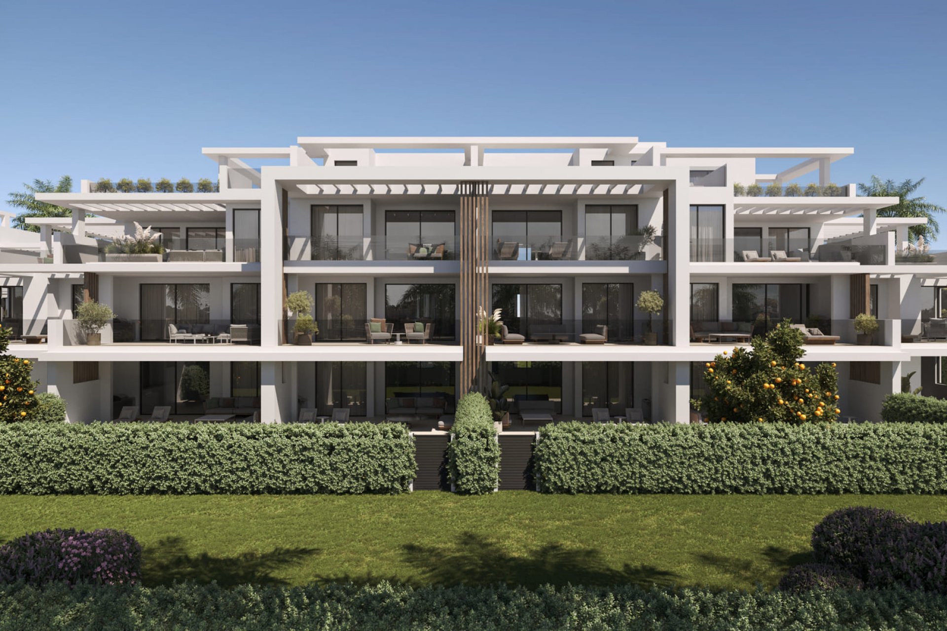 Nieuwbouw  - Appartement -
Estepona