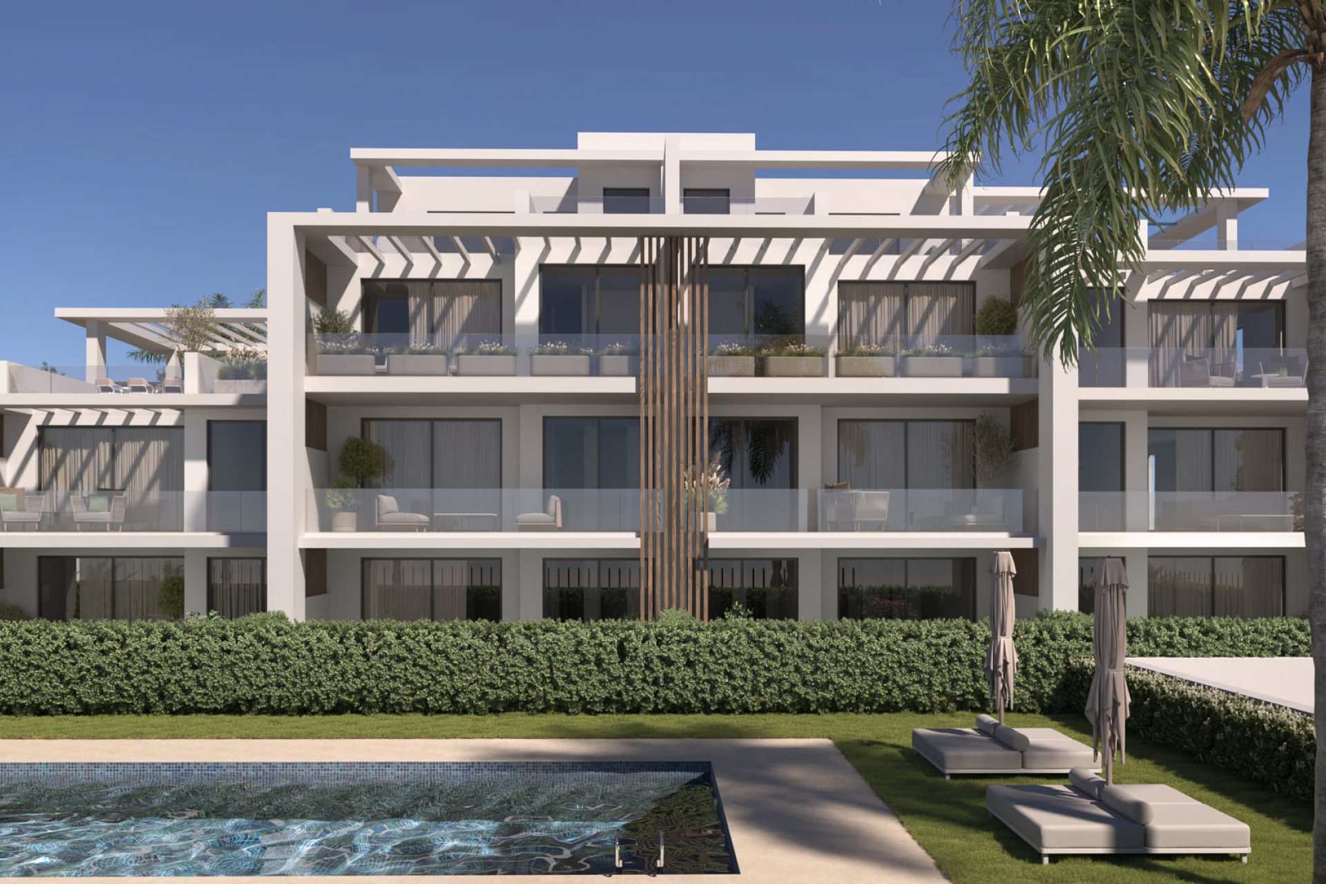 Nieuwbouw - Appartement -
Estepona