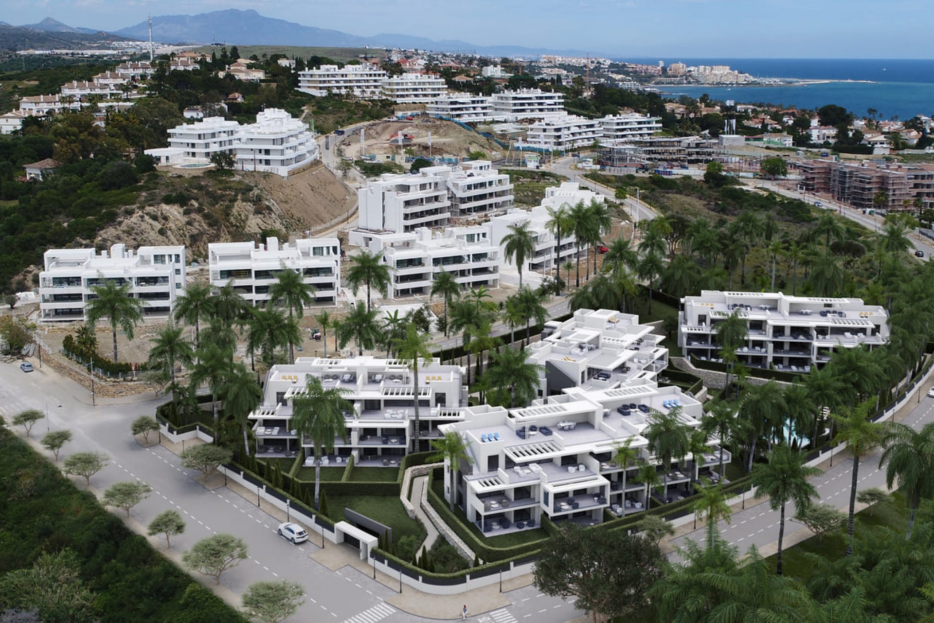 Nieuwbouw  - Appartement -
Estepona