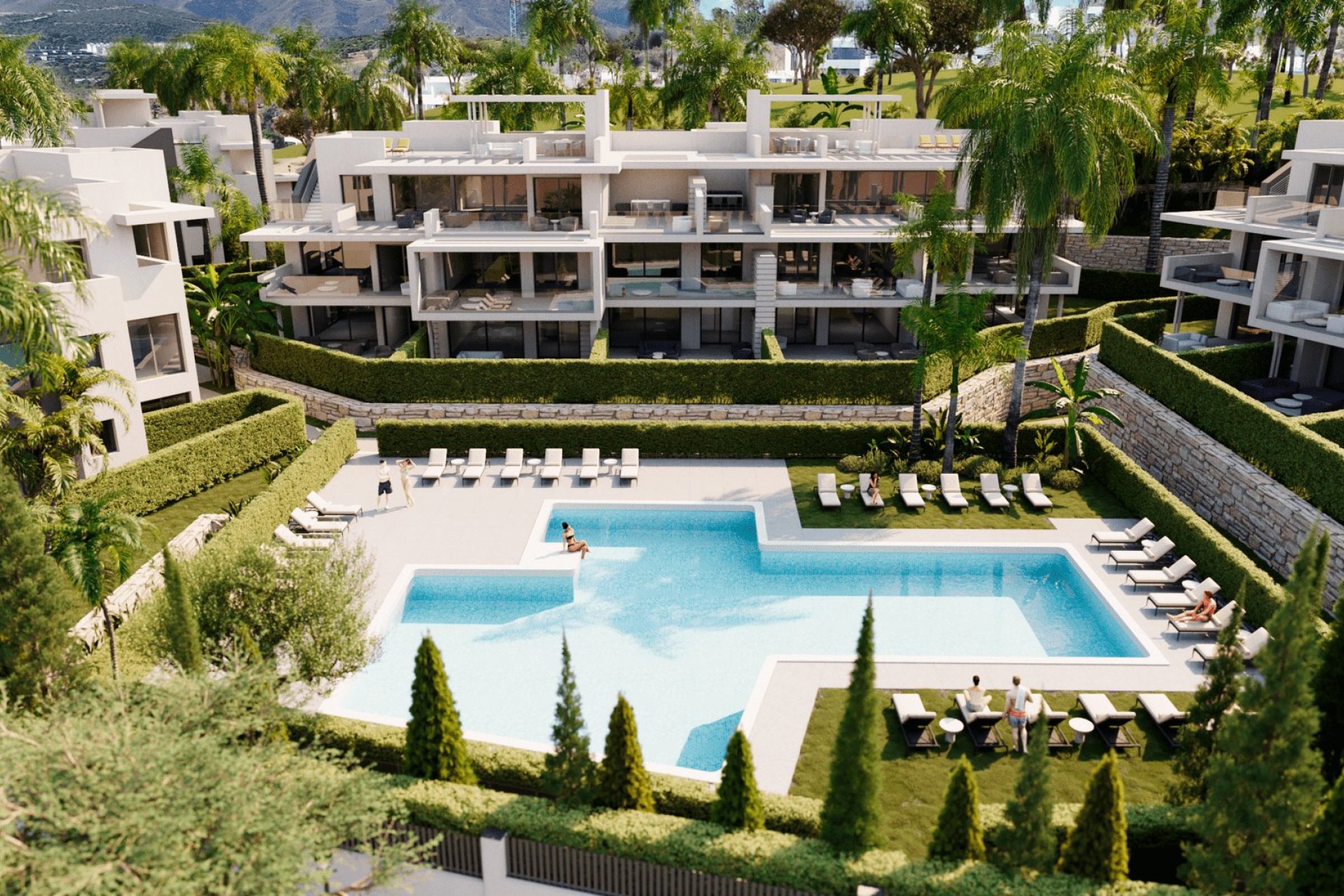 Nieuwbouw - Appartement -
Estepona
