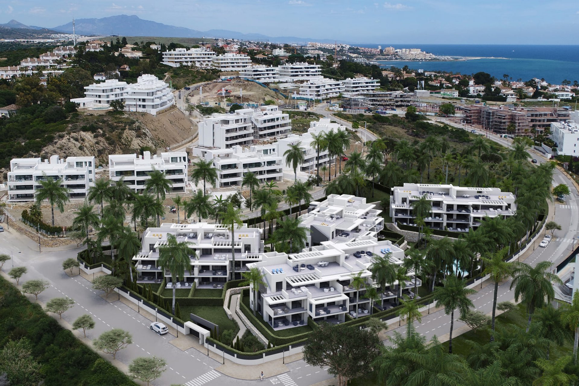 Nieuwbouw  - Appartement -
Estepona