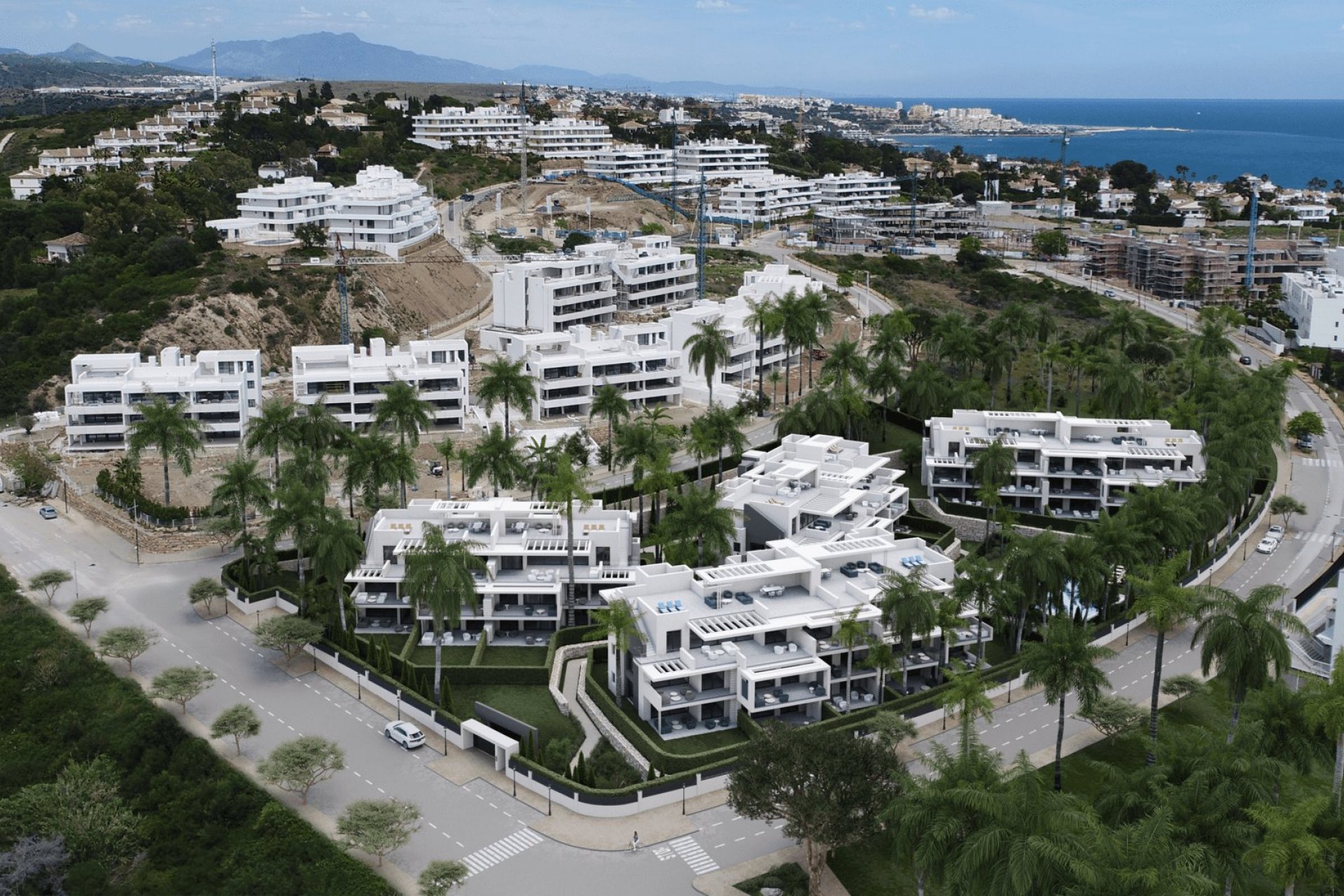 Nieuwbouw  - Appartement -
Estepona
