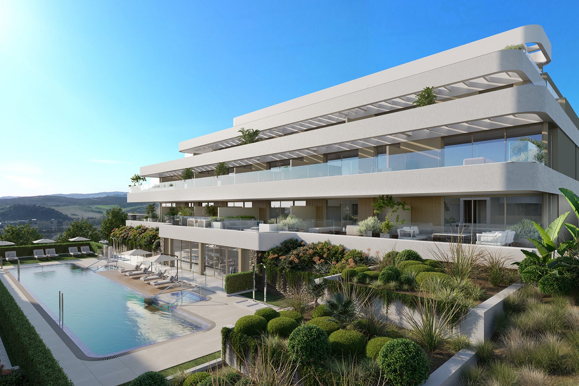Nieuwbouw - Appartement -
Estepona