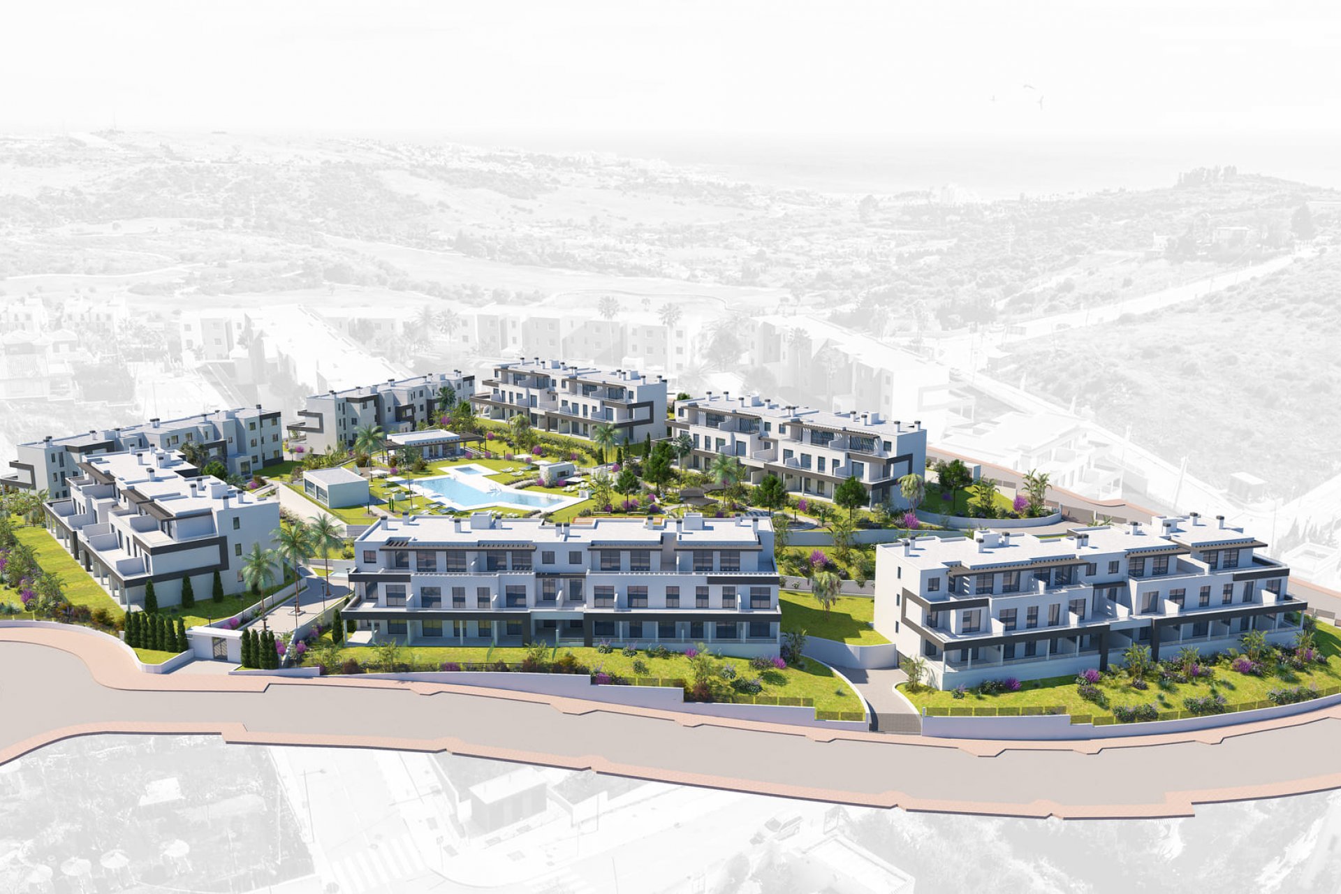 Nieuwbouw - Appartement -
Estepona