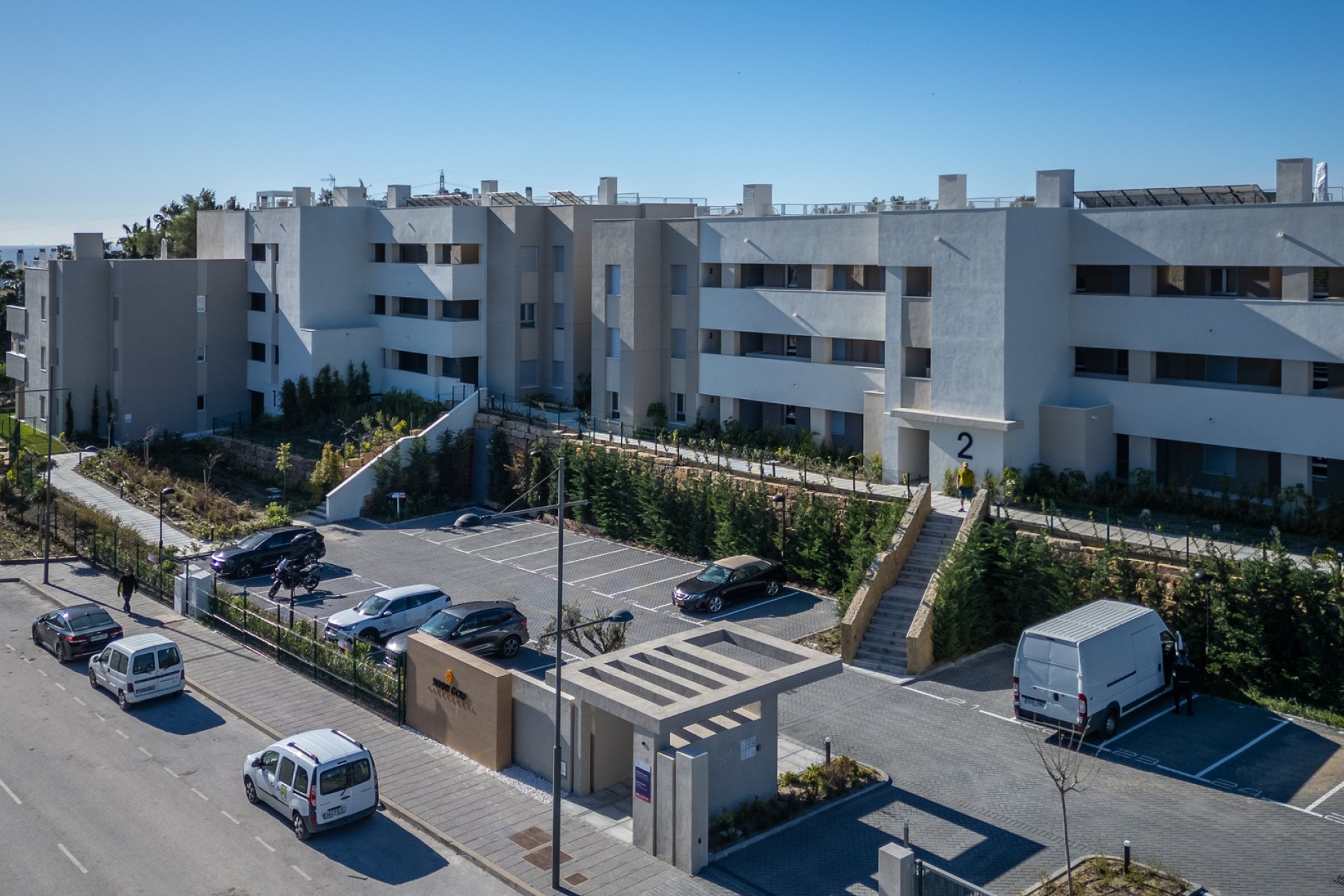 Nieuwbouw  - Appartement -
Estepona
