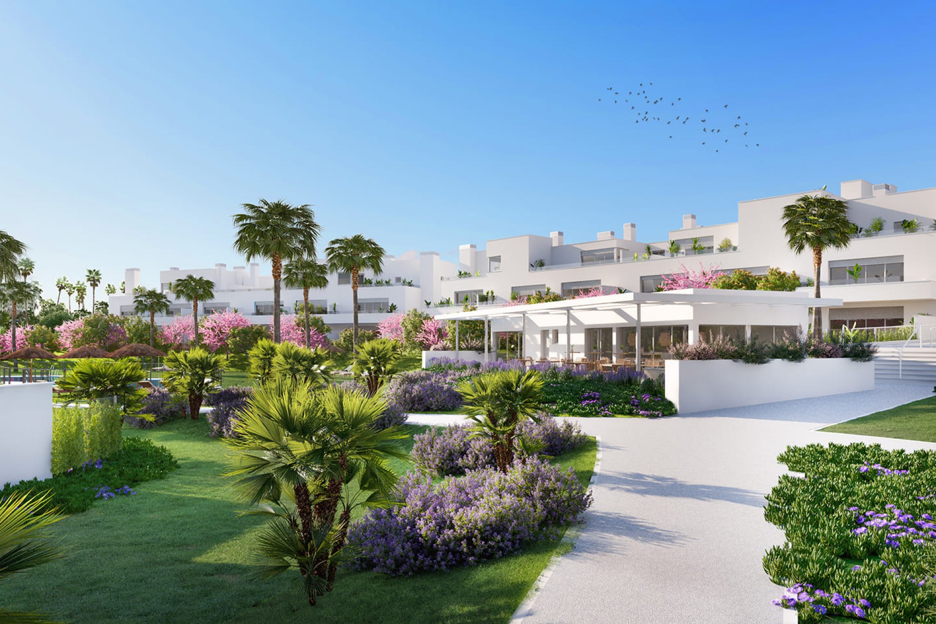 Nieuwbouw  - Appartement -
Estepona