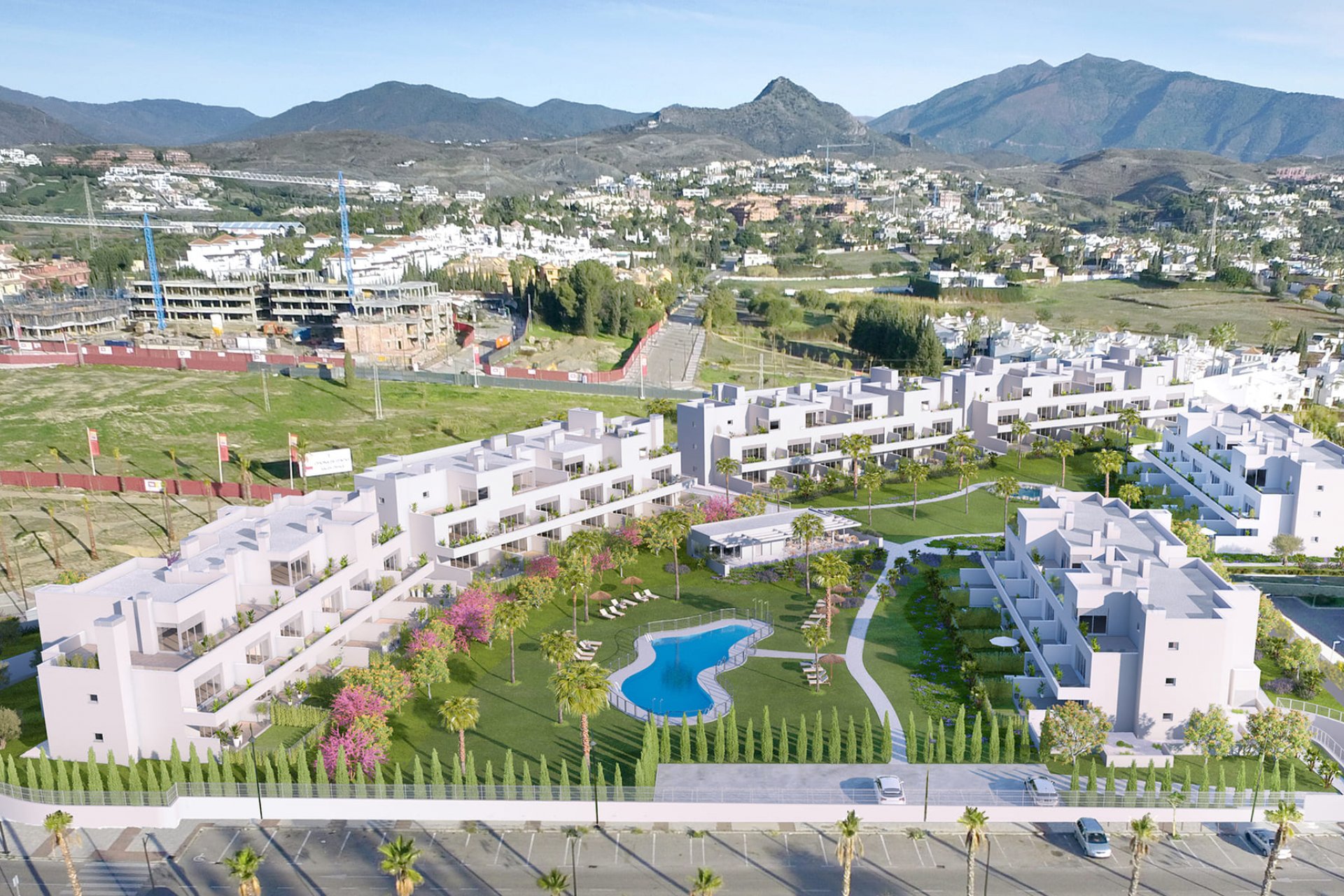 Nieuwbouw  - Appartement -
Estepona