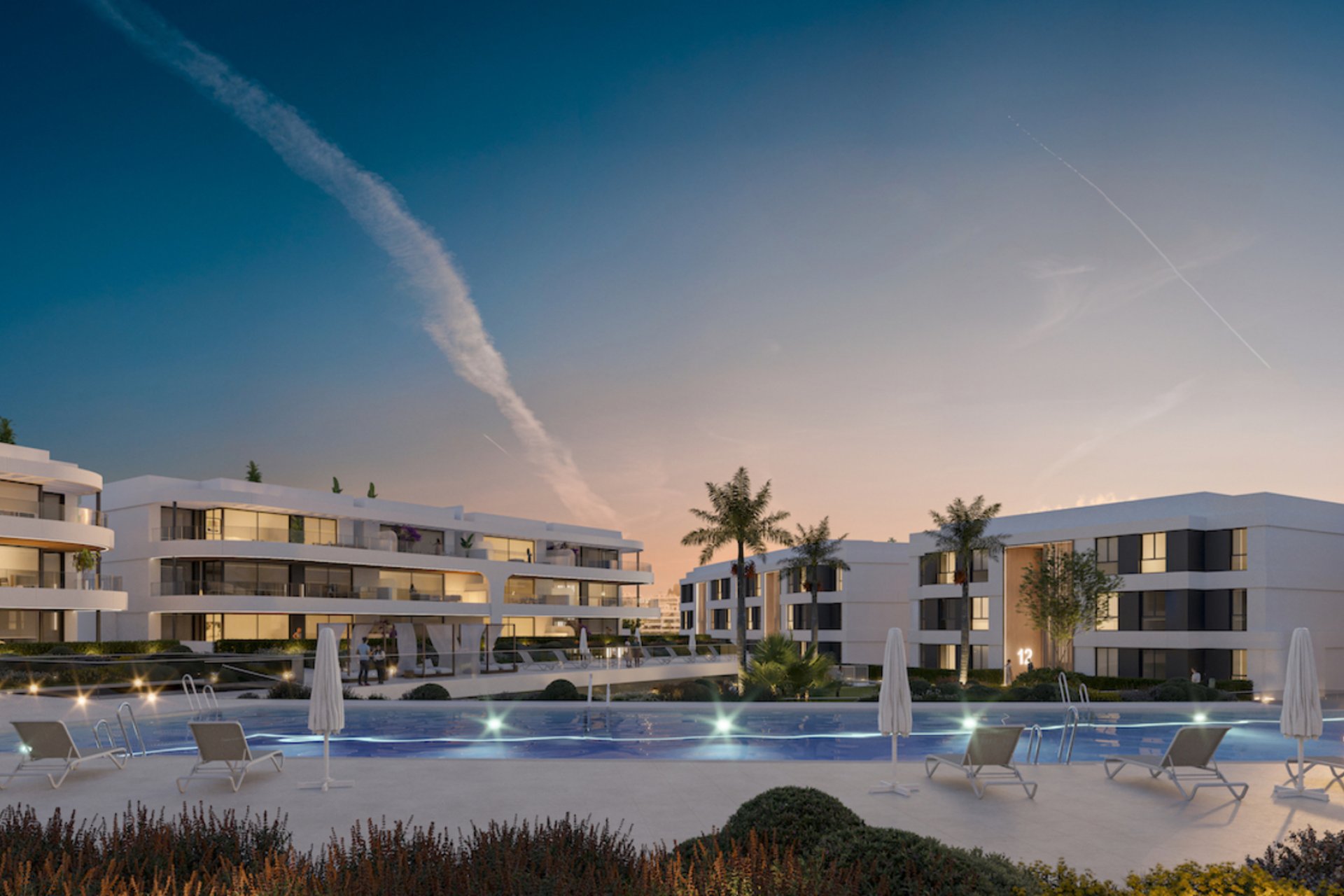 Nieuwbouw  - Appartement -
Estepona