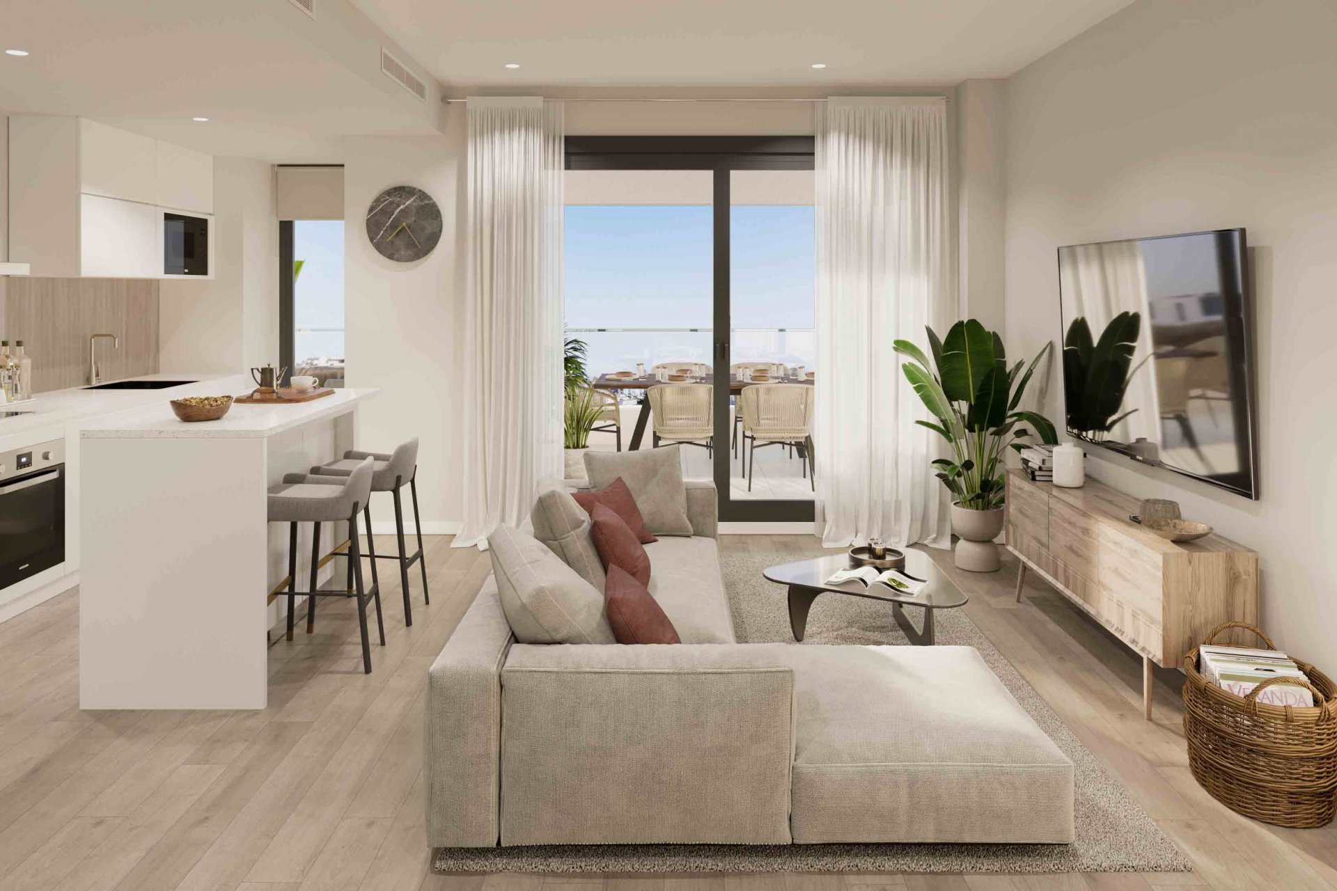 Nieuwbouw  - Appartement -
Estepona