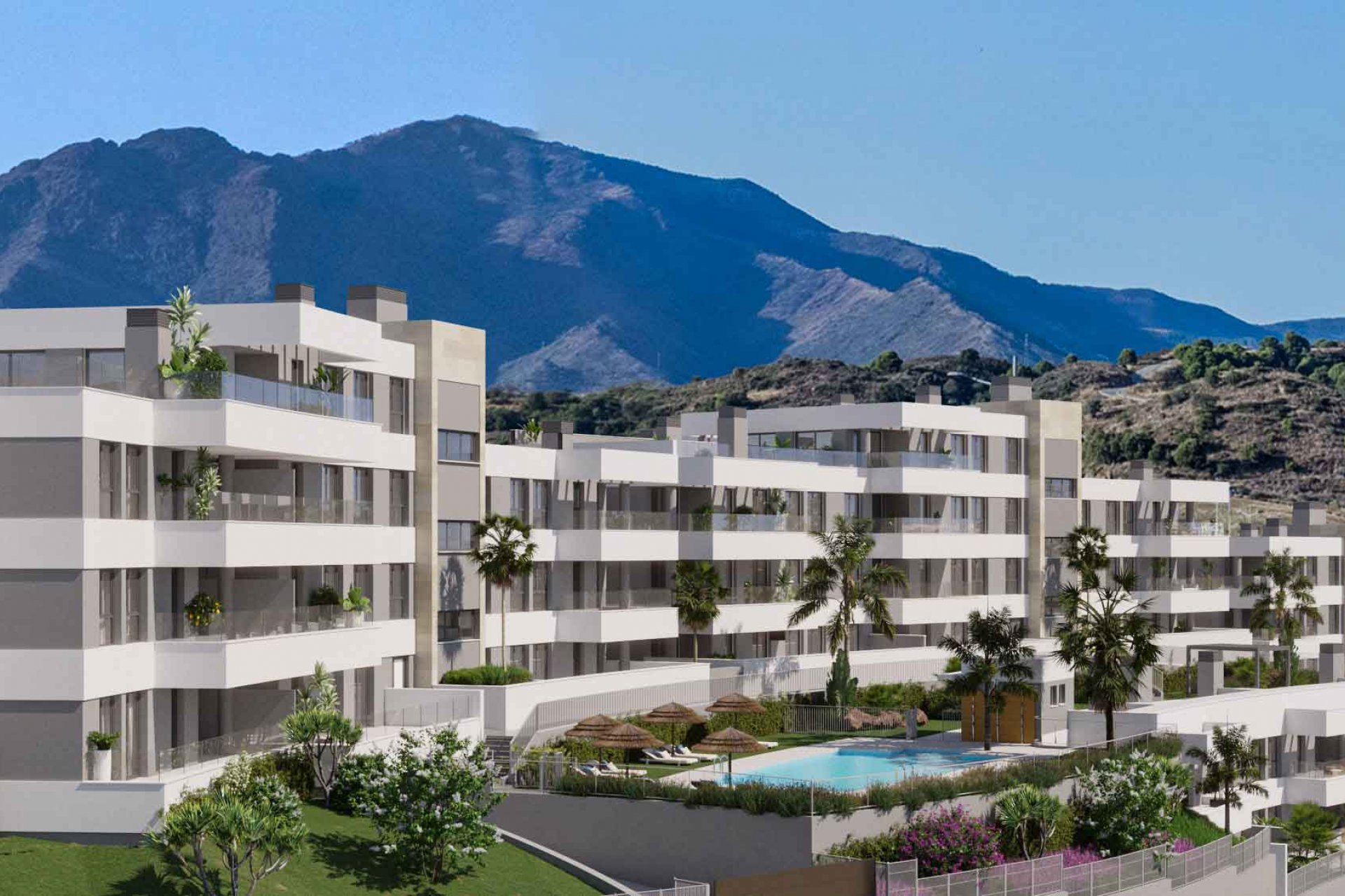 Nieuwbouw  - Appartement -
Estepona