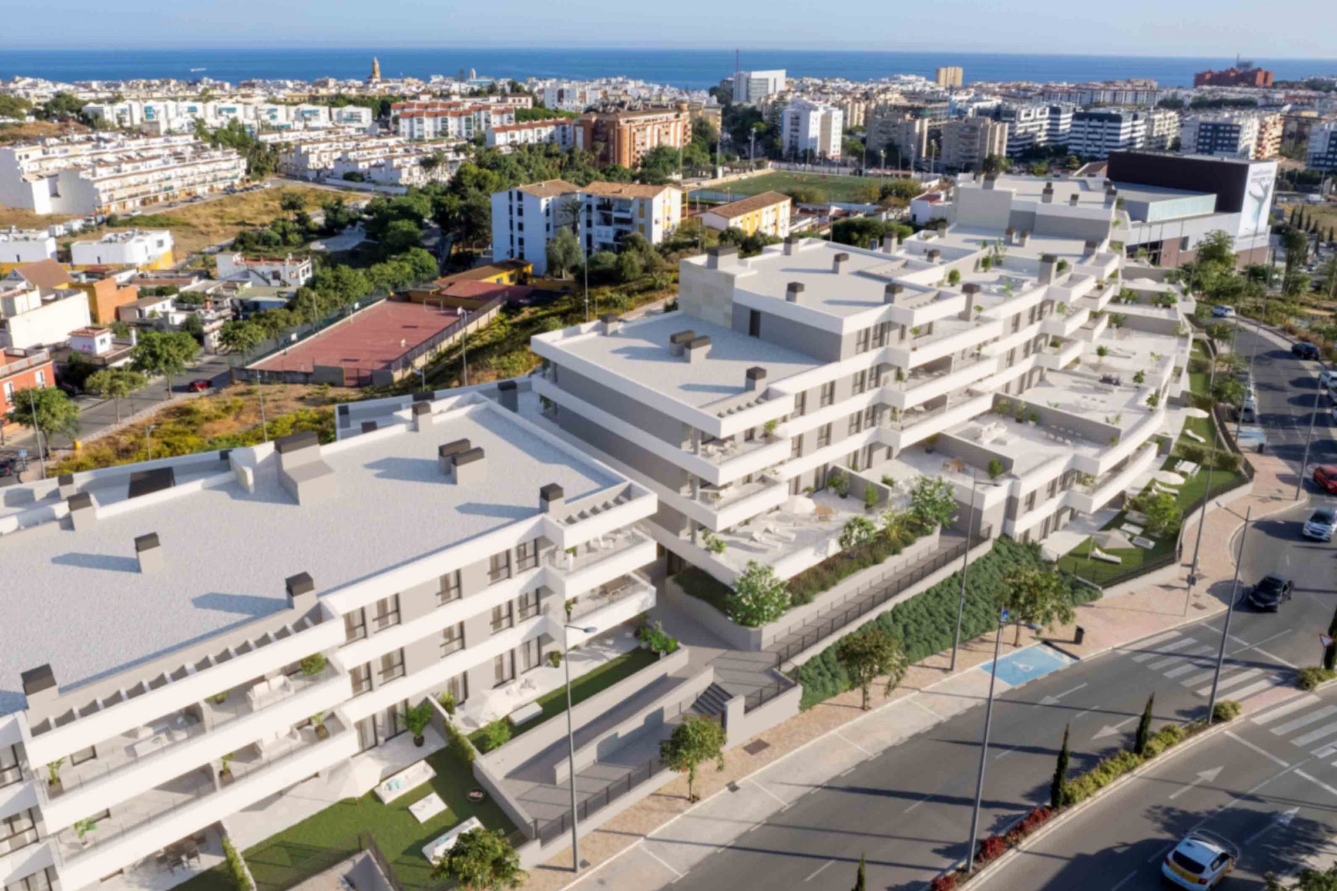 Nieuwbouw  - Appartement -
Estepona