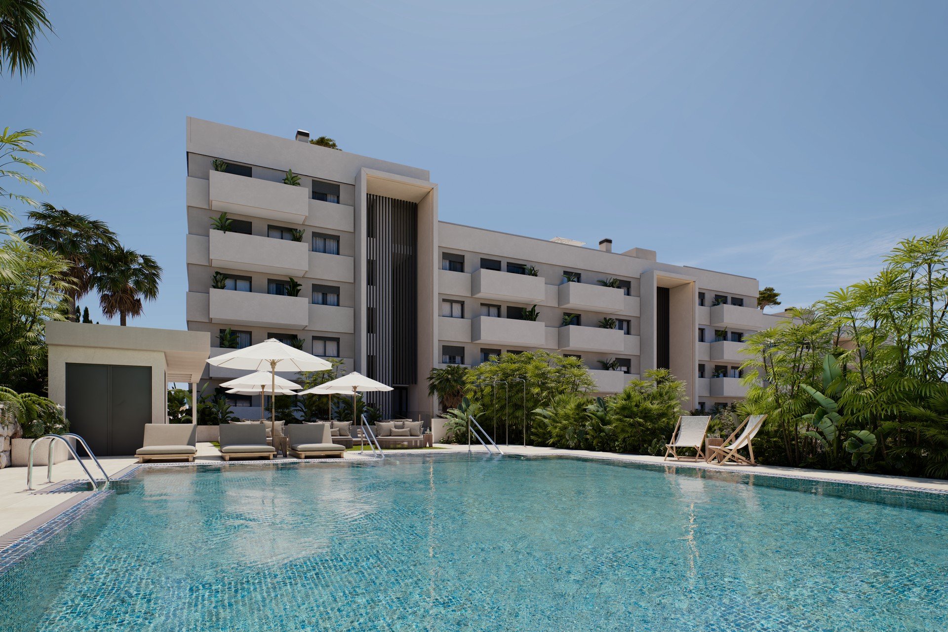 Nieuwbouw  - Appartement -
Estepona