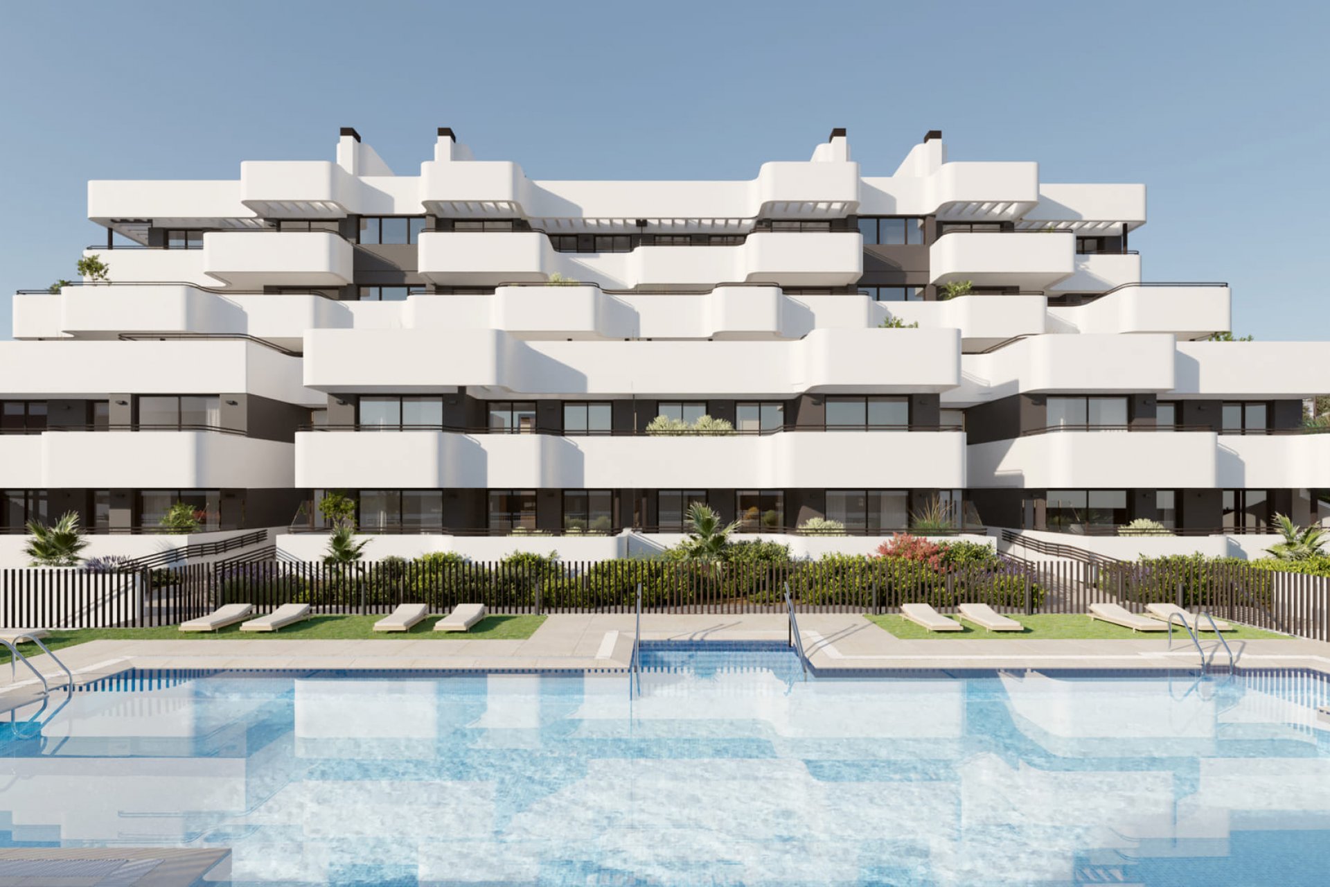 Nieuwbouw  - Appartement -
Estepona