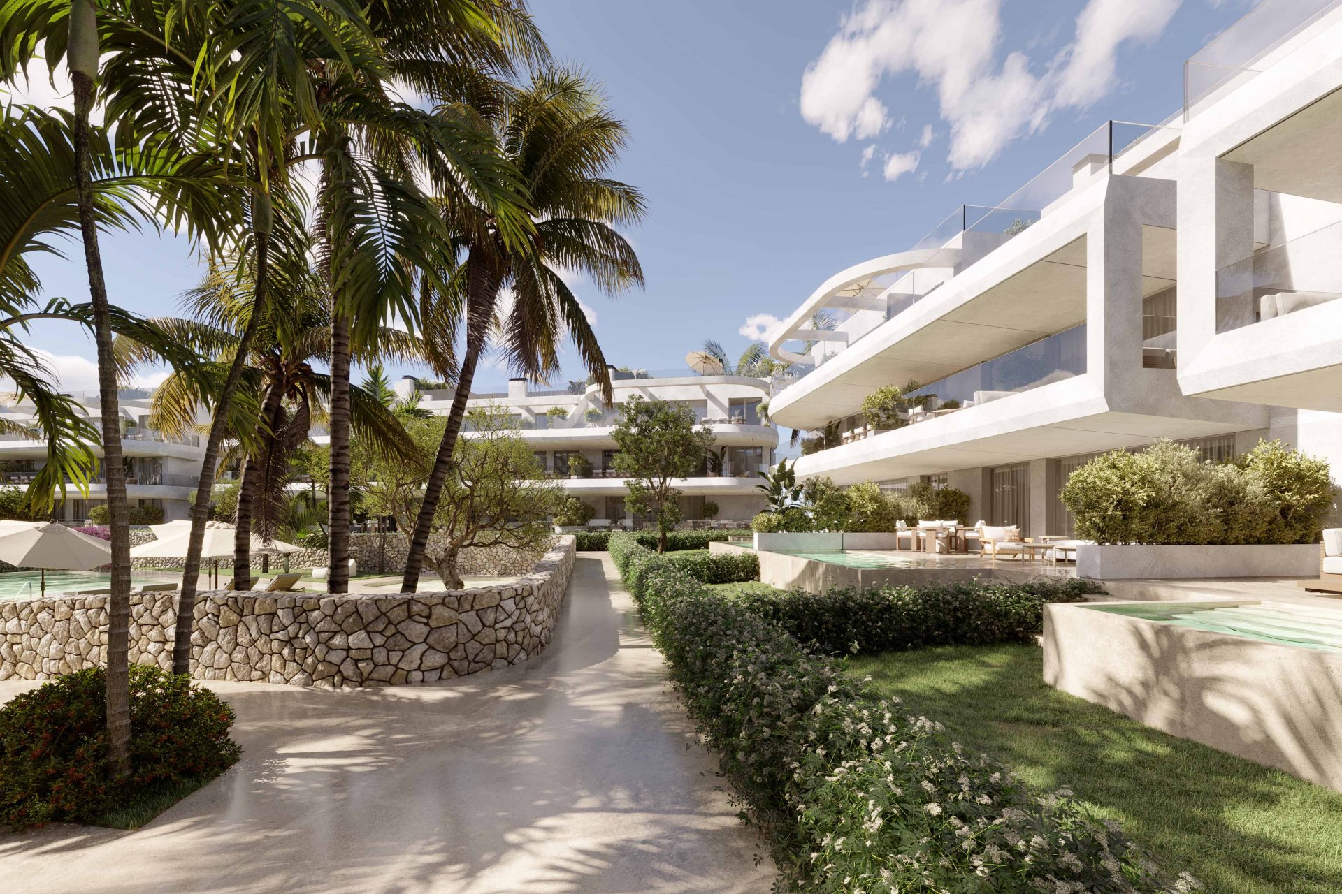 Nieuwbouw - Appartement -
Estepona