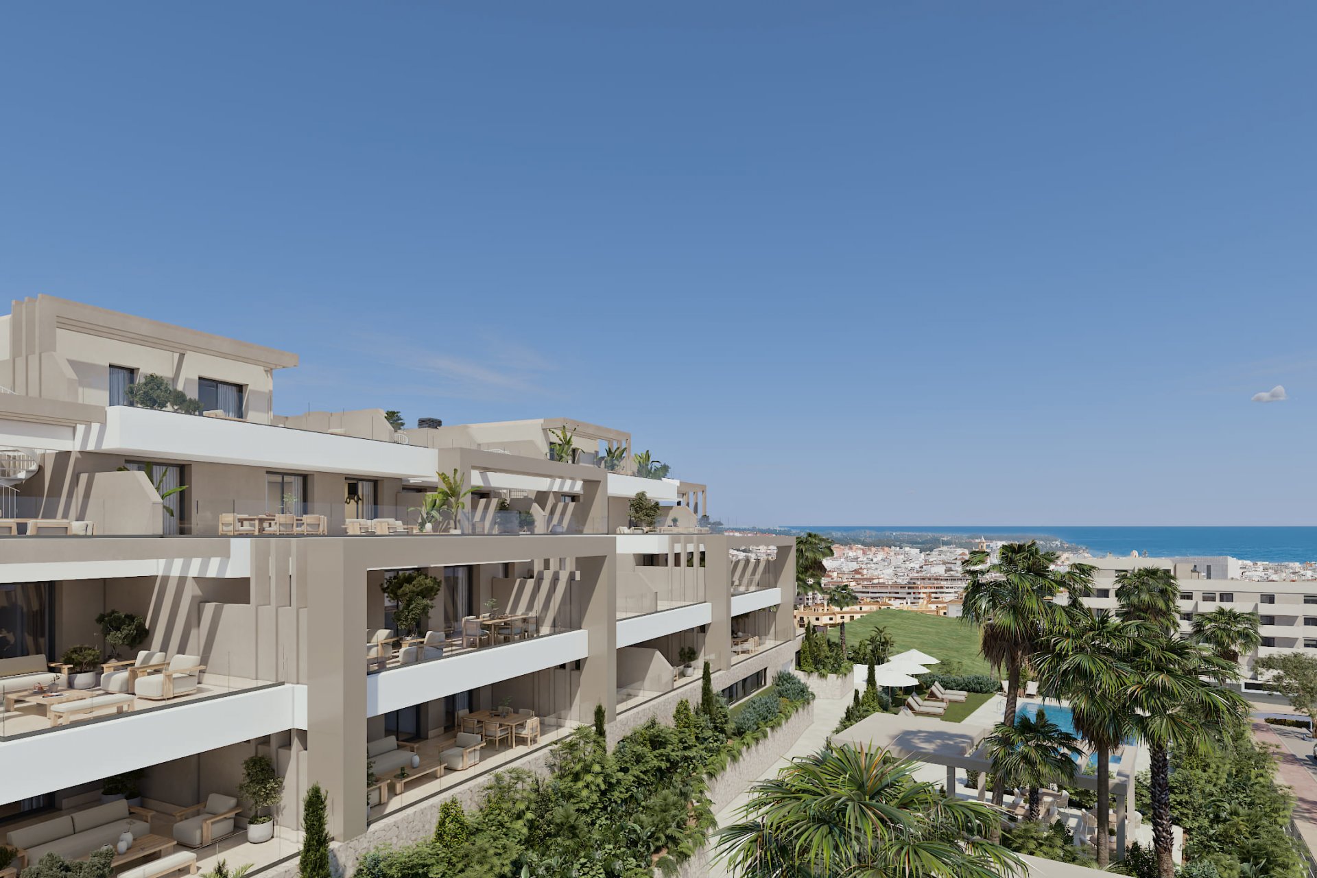 Nieuwbouw  - Appartement -
Estepona